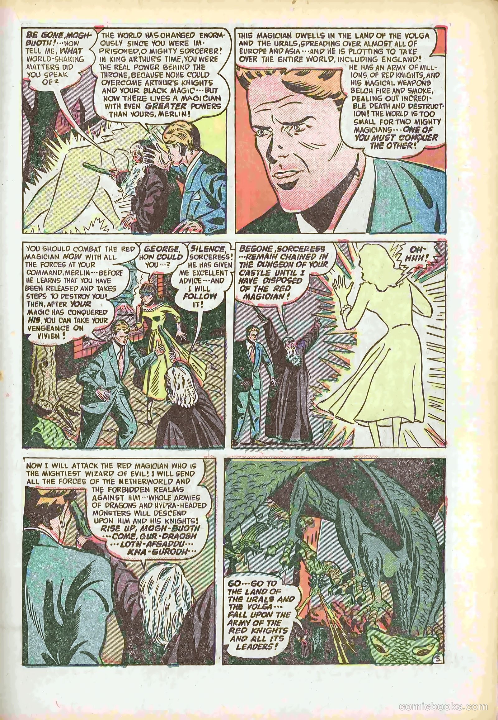 Adventures into the Unknown #26 (1951) — page 27 of 52