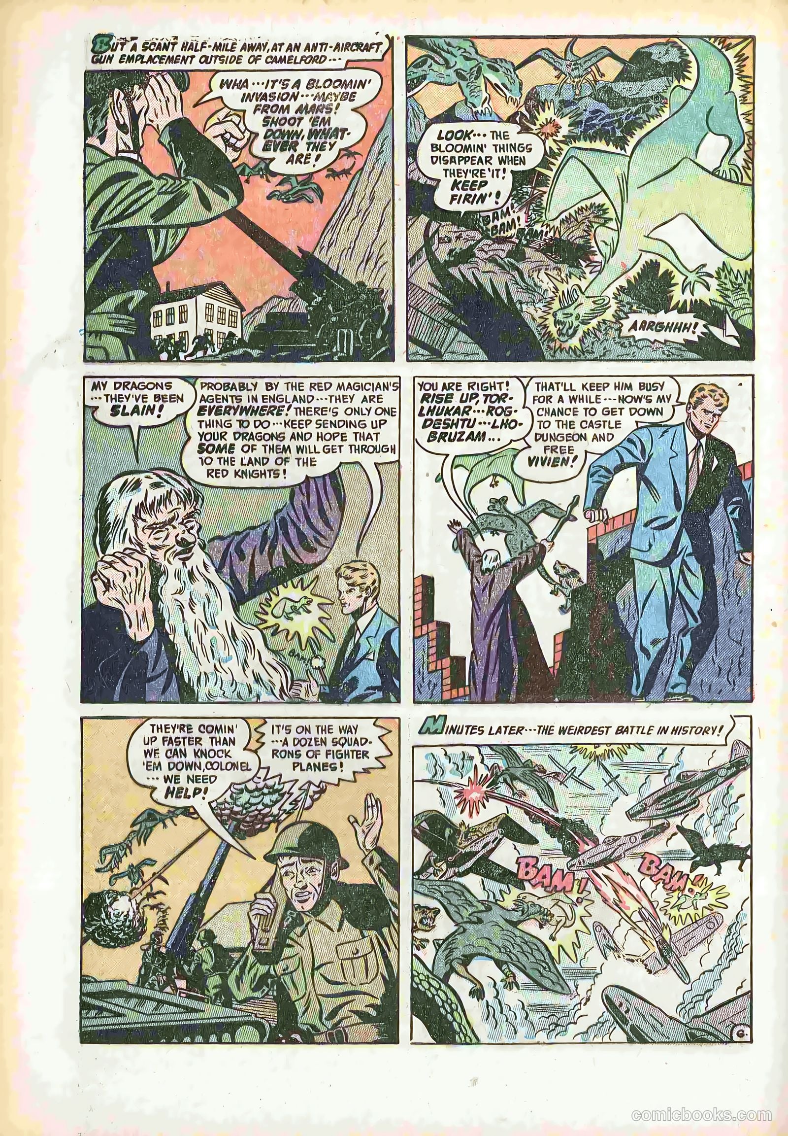 Adventures into the Unknown #26 (1951) — page 28 of 52