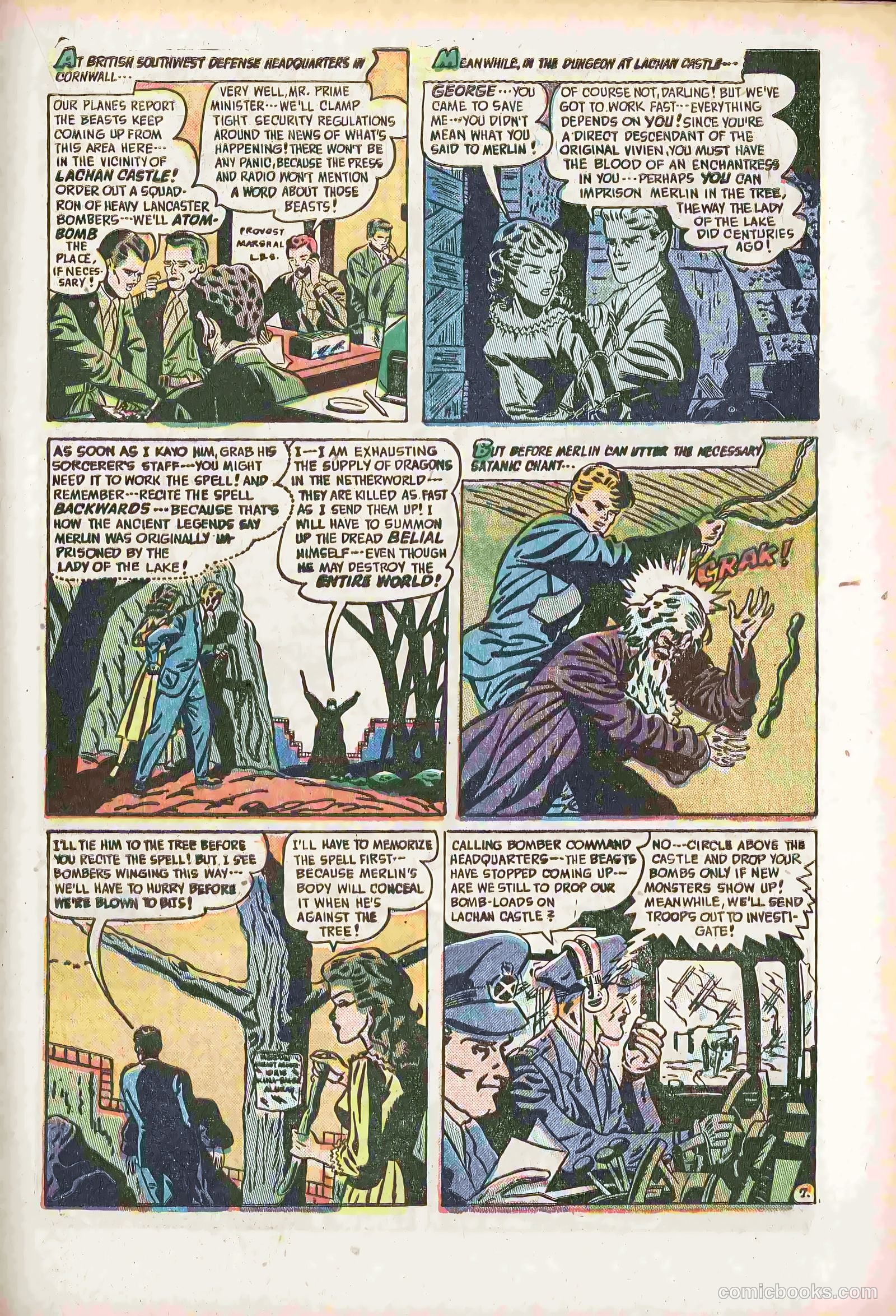 Adventures into the Unknown #26 (1951) — page 29 of 52
