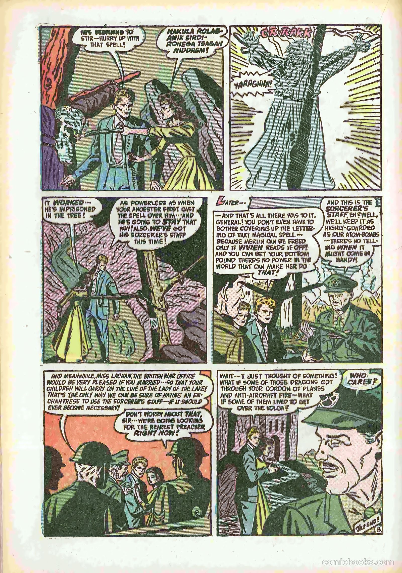 Adventures into the Unknown #26 (1951) — page 30 of 52