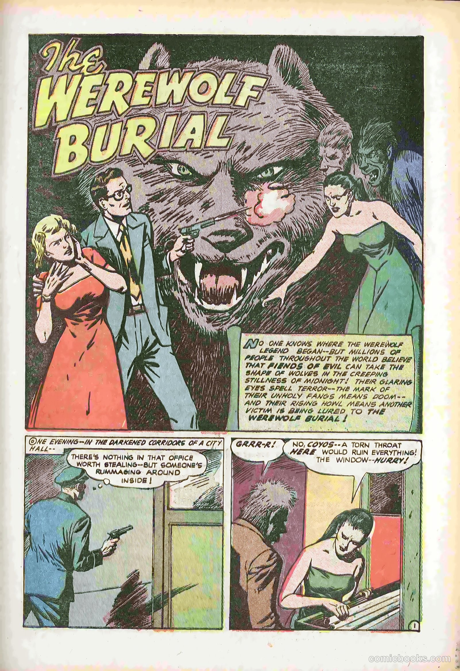 Adventures into the Unknown #26 (1951) — page 33 of 52