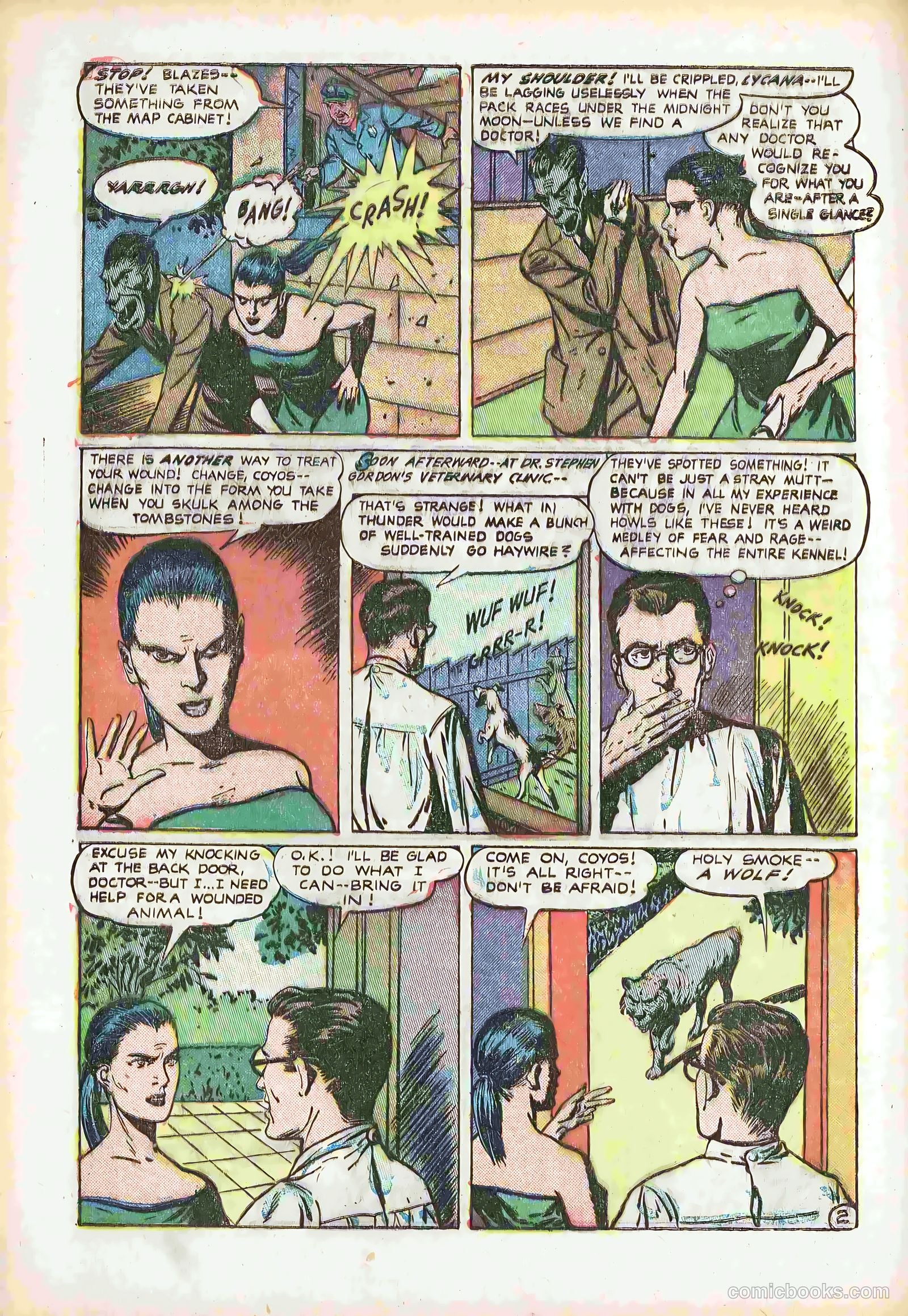 Adventures into the Unknown #26 (1951) — page 34 of 52