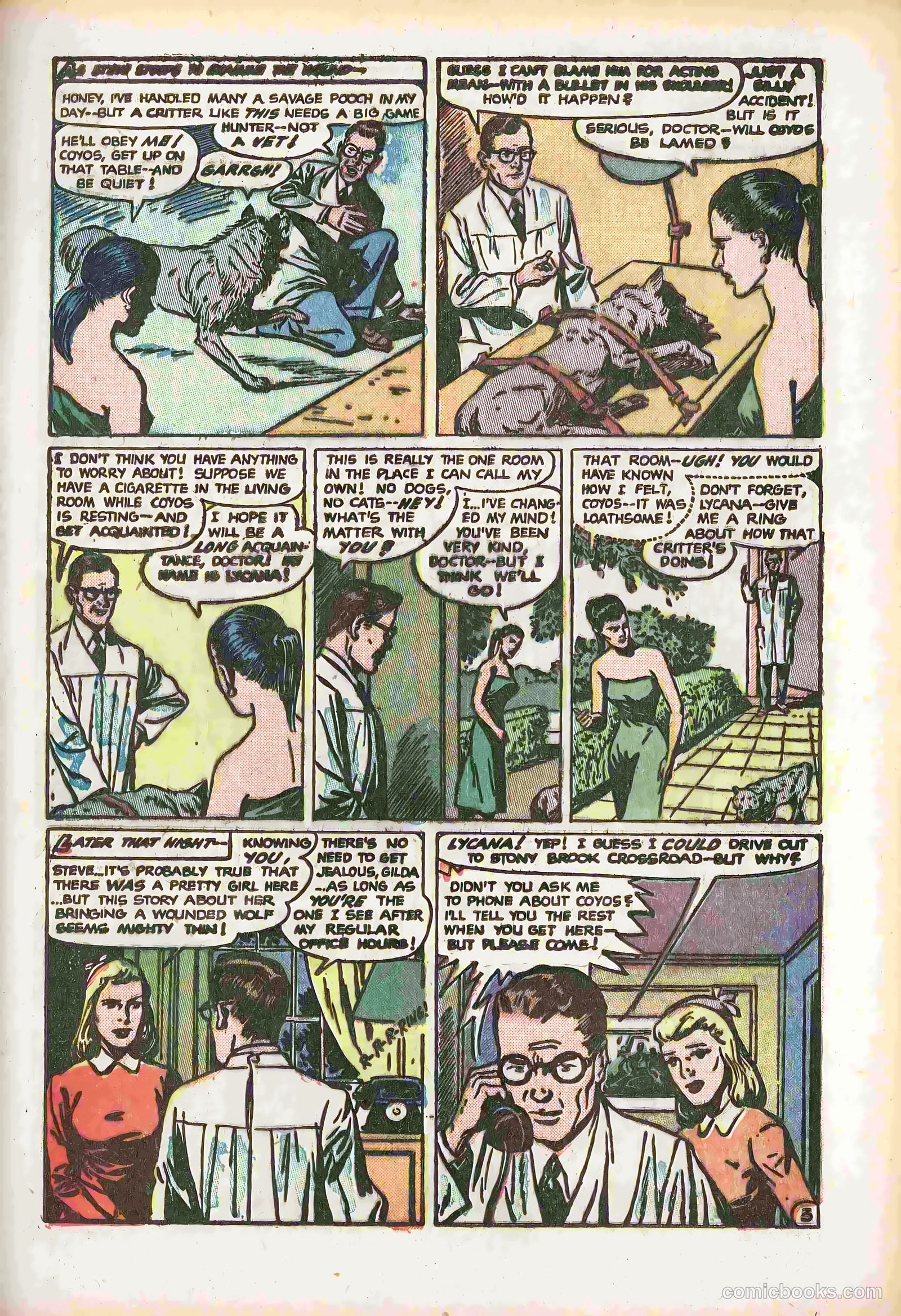 Adventures into the Unknown #26 (1951) — page 35 of 52