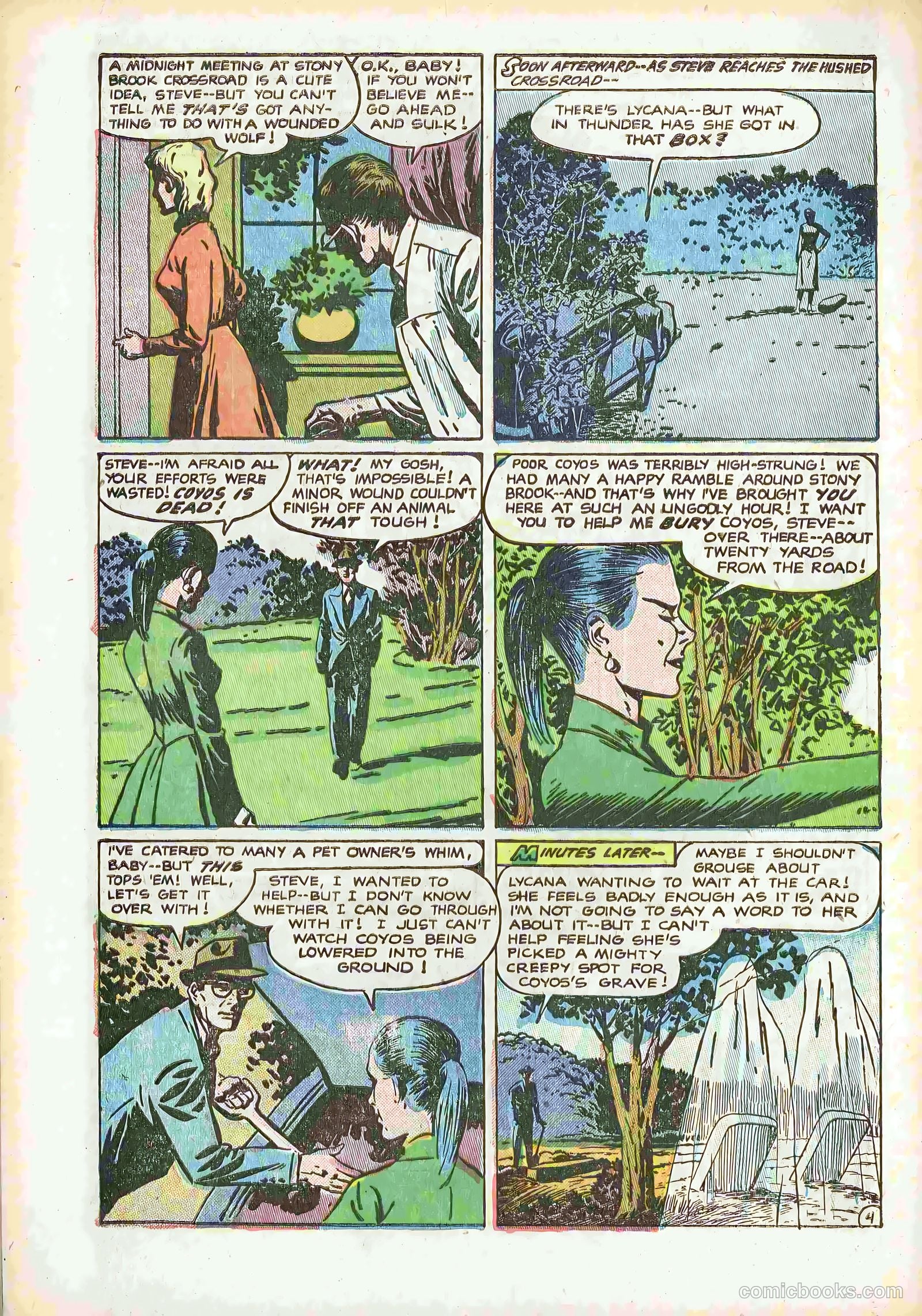 Adventures into the Unknown #26 (1951) — page 36 of 52
