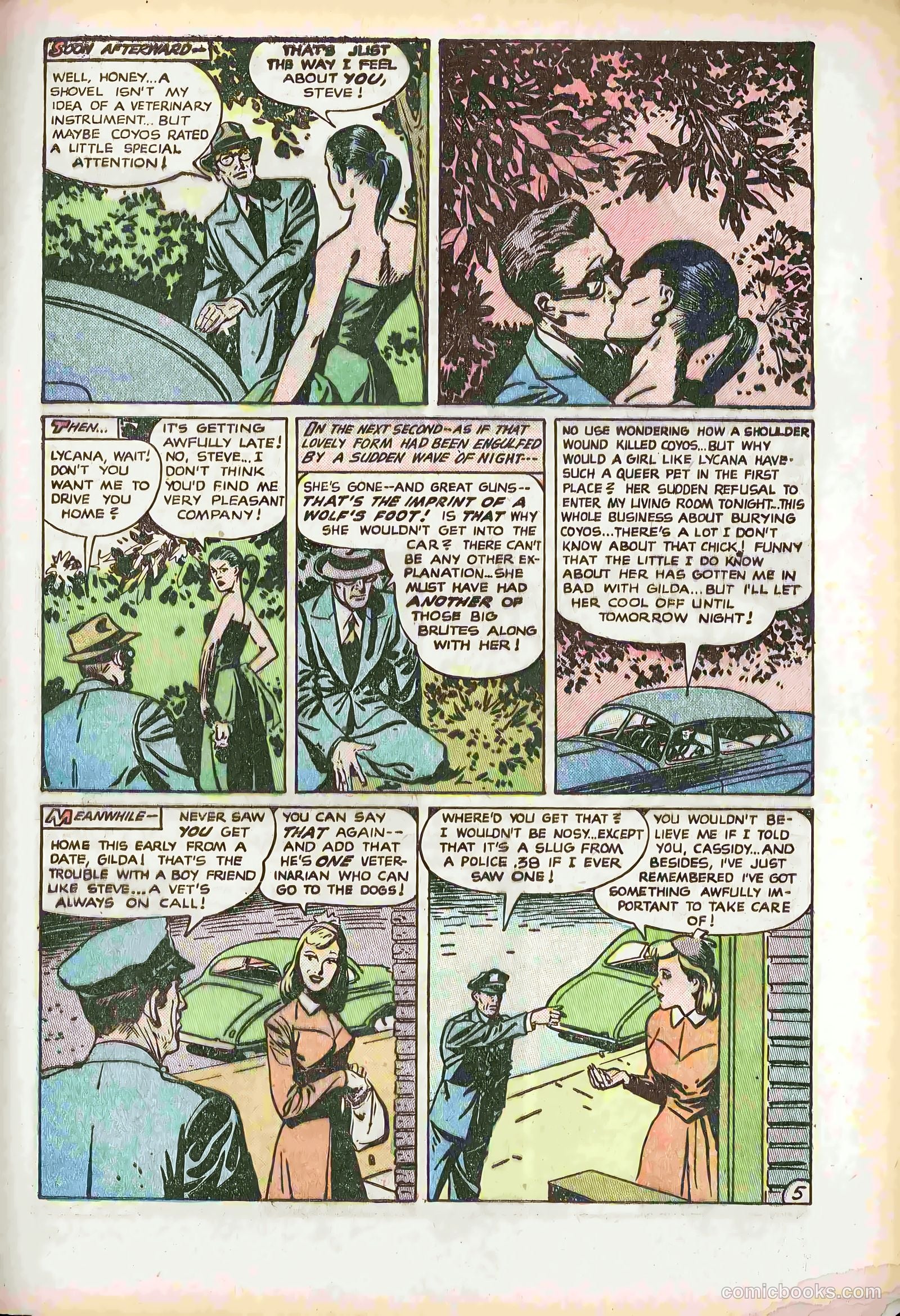 Adventures into the Unknown #26 (1951) — page 37 of 52