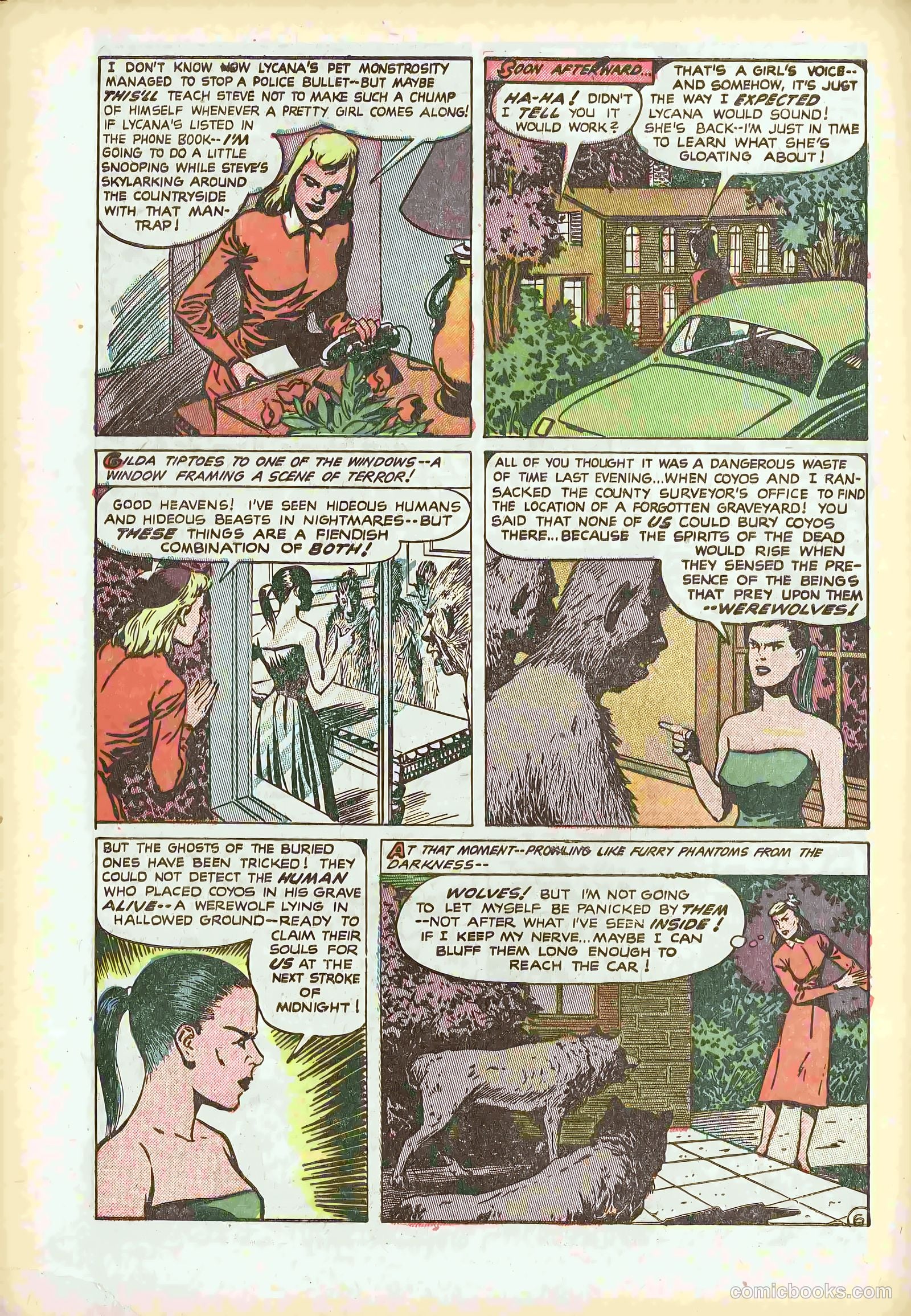 Adventures into the Unknown #26 (1951) — page 38 of 52