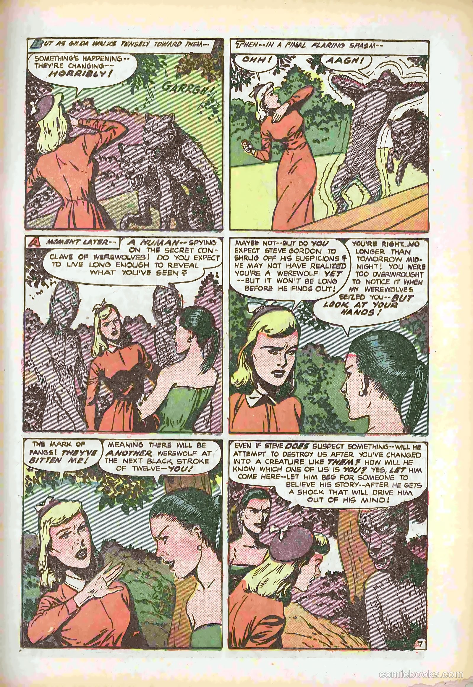 Adventures into the Unknown #26 (1951) — page 39 of 52