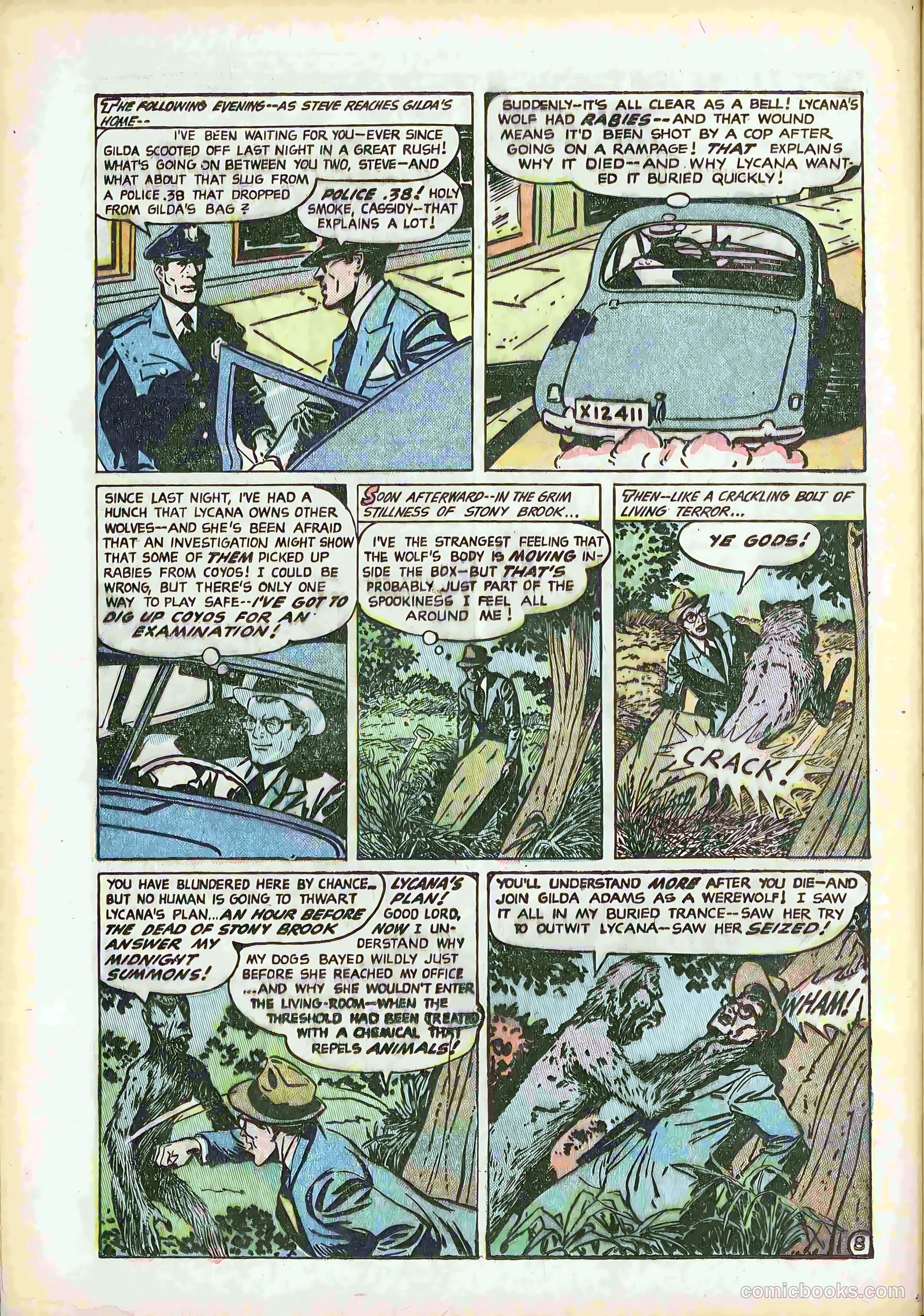 Adventures into the Unknown #26 (1951) — page 40 of 52