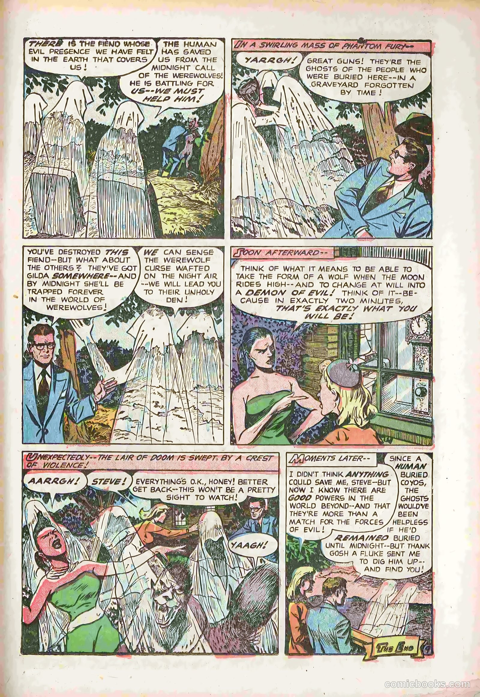 Adventures into the Unknown #26 (1951) — page 41 of 52