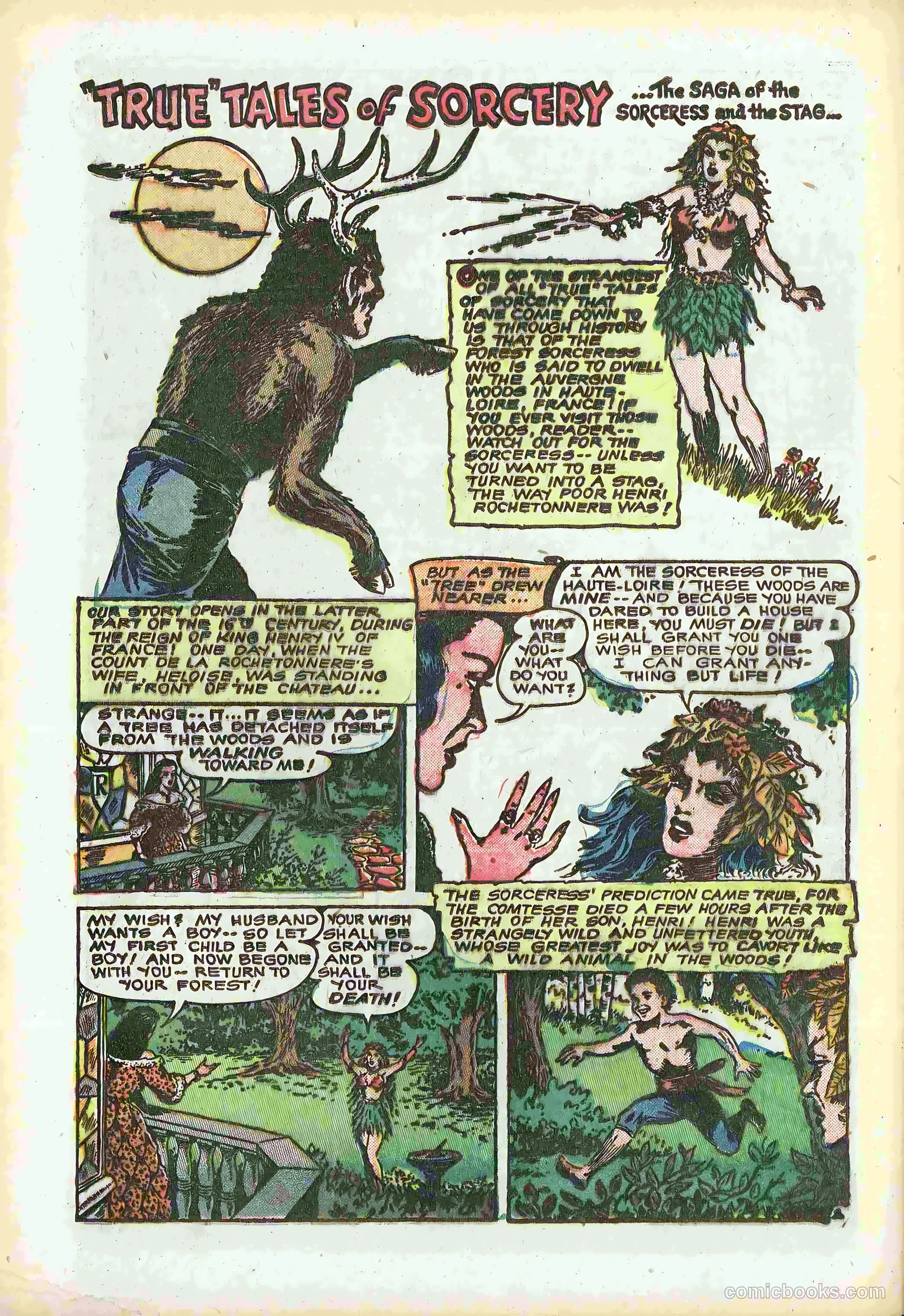 Adventures into the Unknown #26 (1951) — page 42 of 52