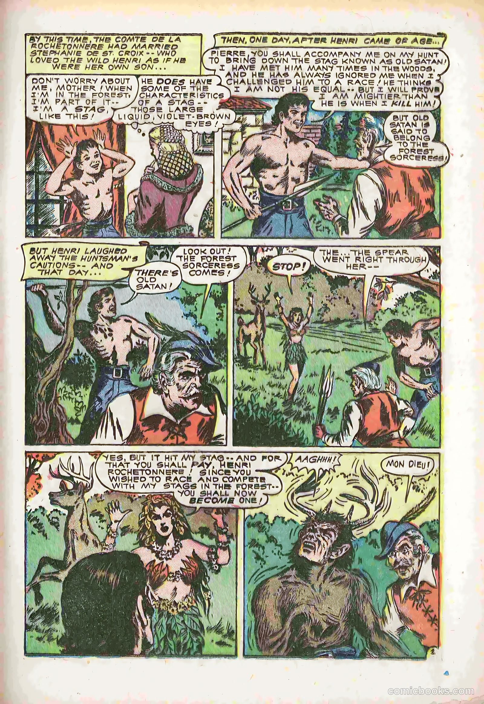 Adventures into the Unknown #26 (1951) — page 43 of 52