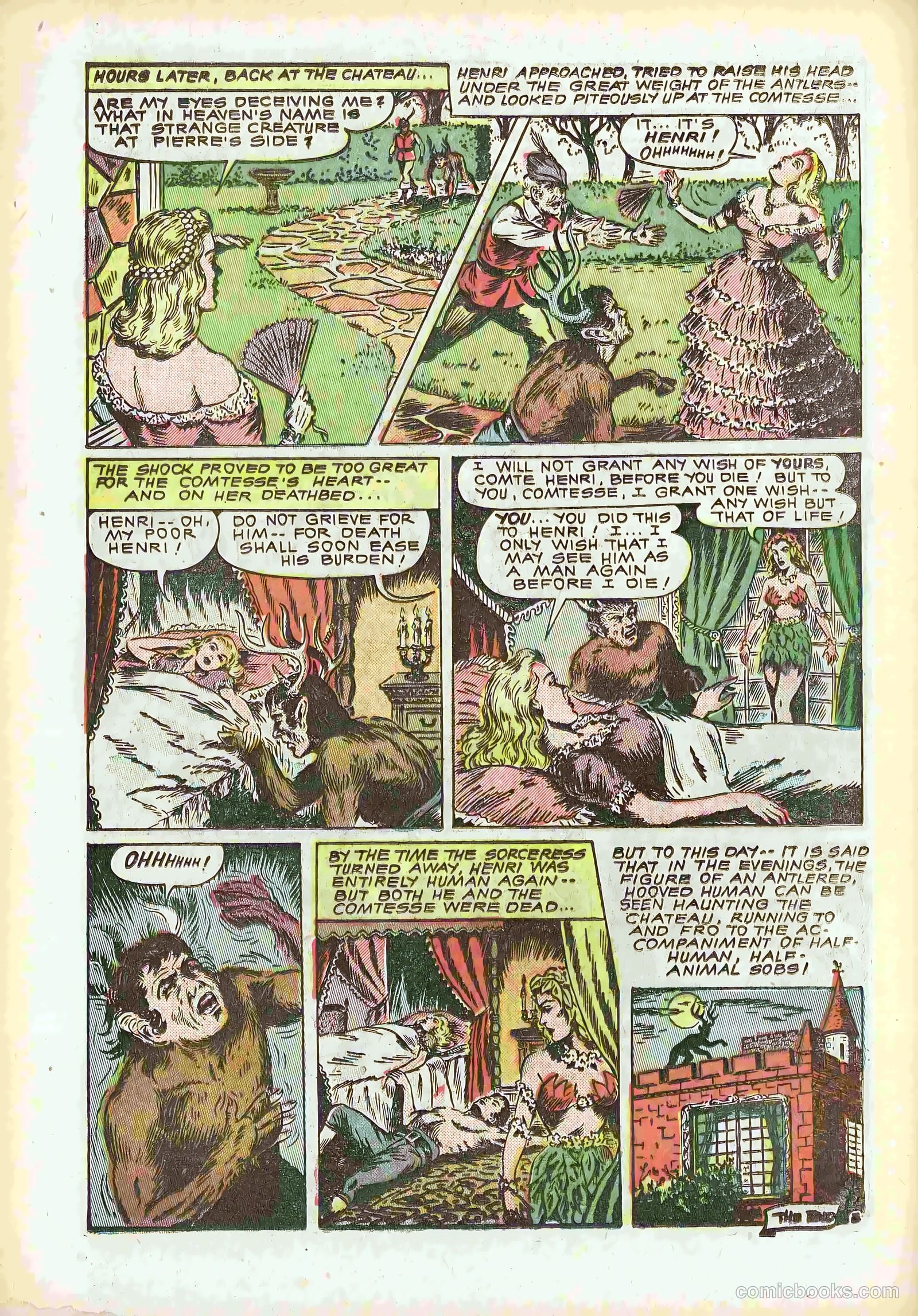 Adventures into the Unknown #26 (1951) — page 44 of 52