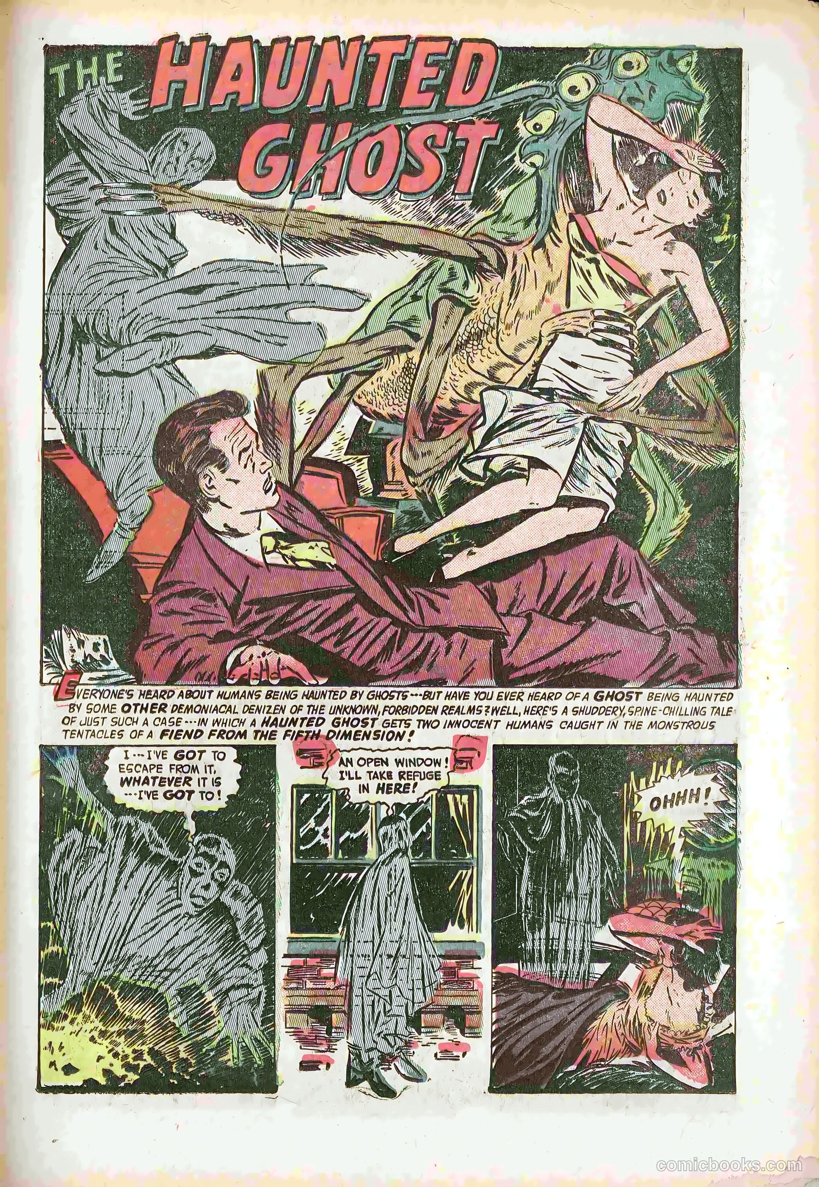 Adventures into the Unknown #26 (1951) — page 45 of 52
