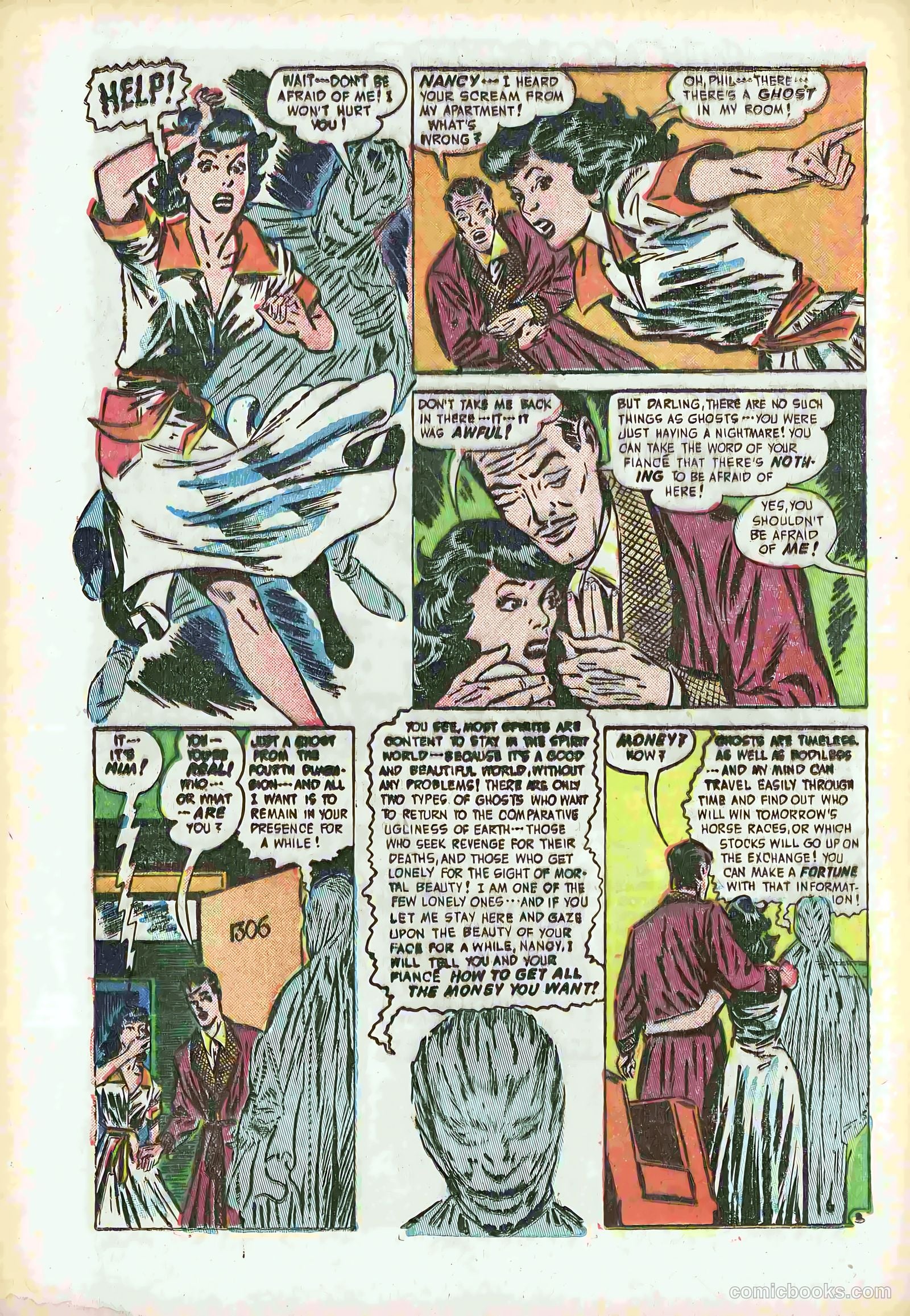 Adventures into the Unknown #26 (1951) — page 46 of 52