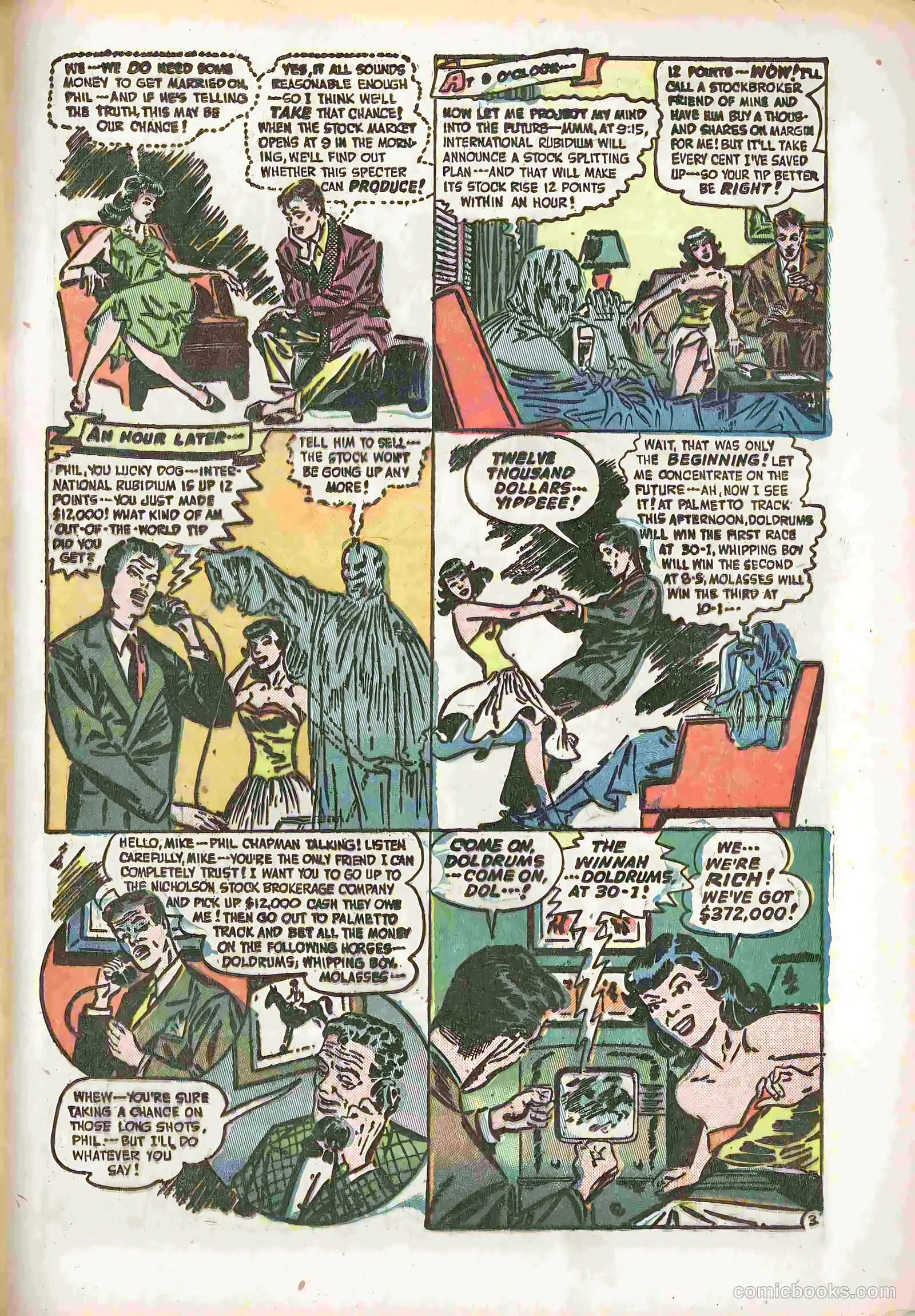 Adventures into the Unknown #26 (1951) — page 47 of 52