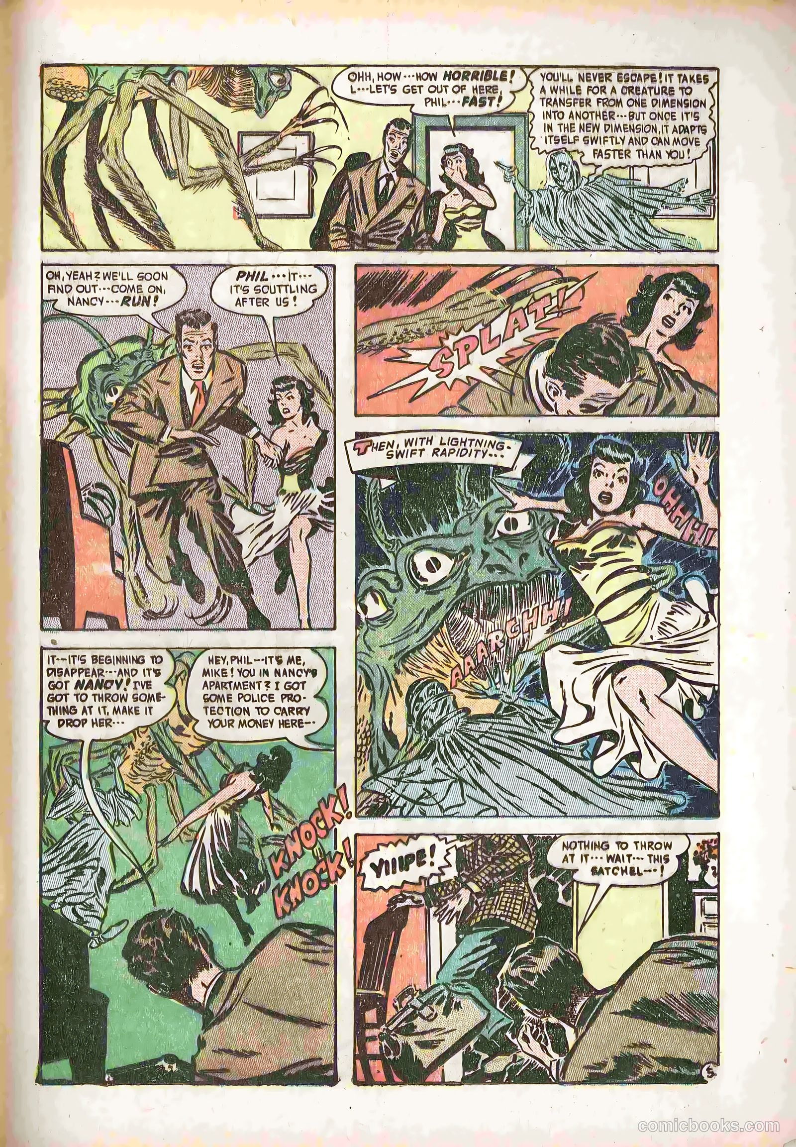 Adventures into the Unknown #26 (1951) — page 49 of 52