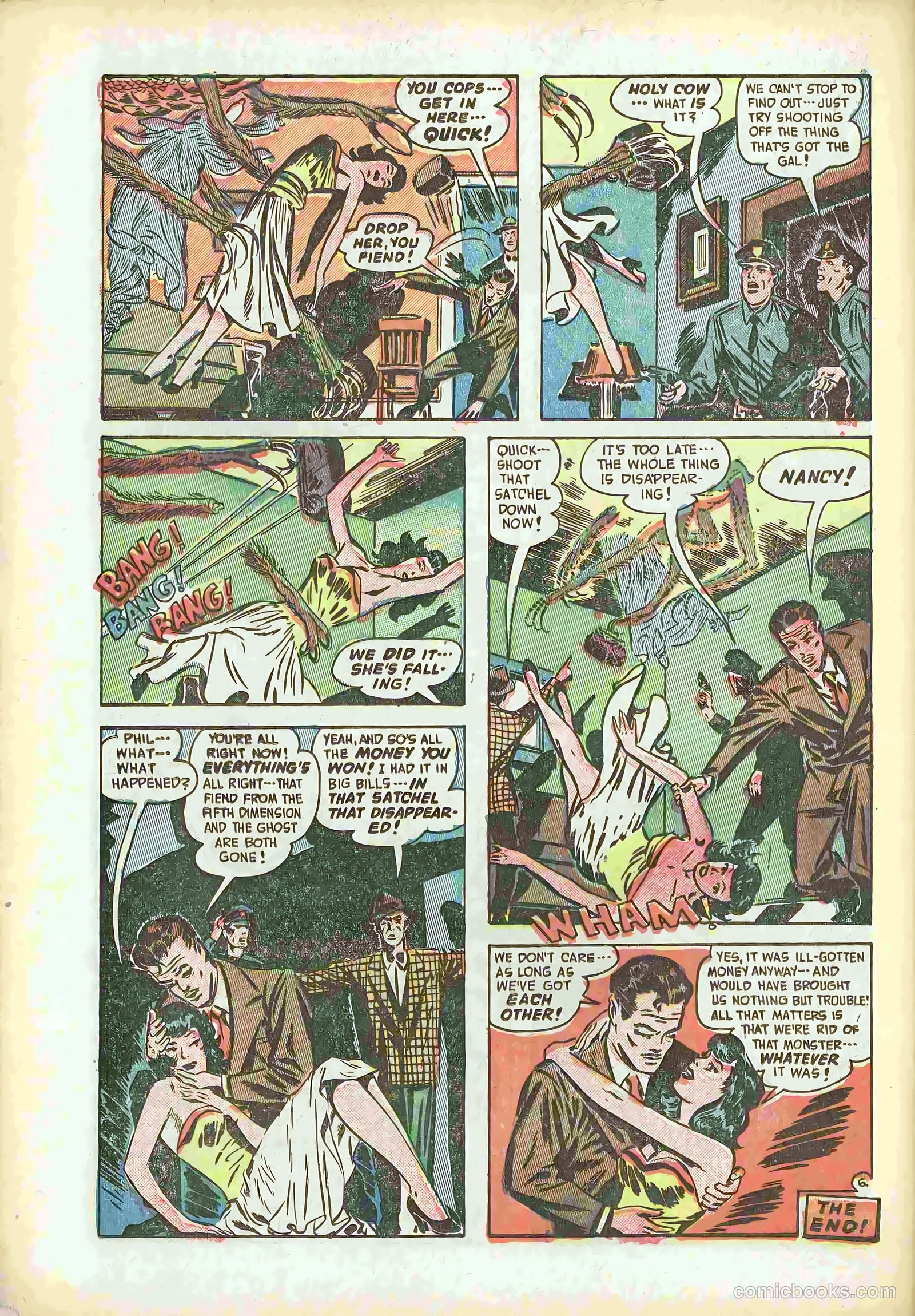 Adventures into the Unknown #26 (1951) — page 50 of 52