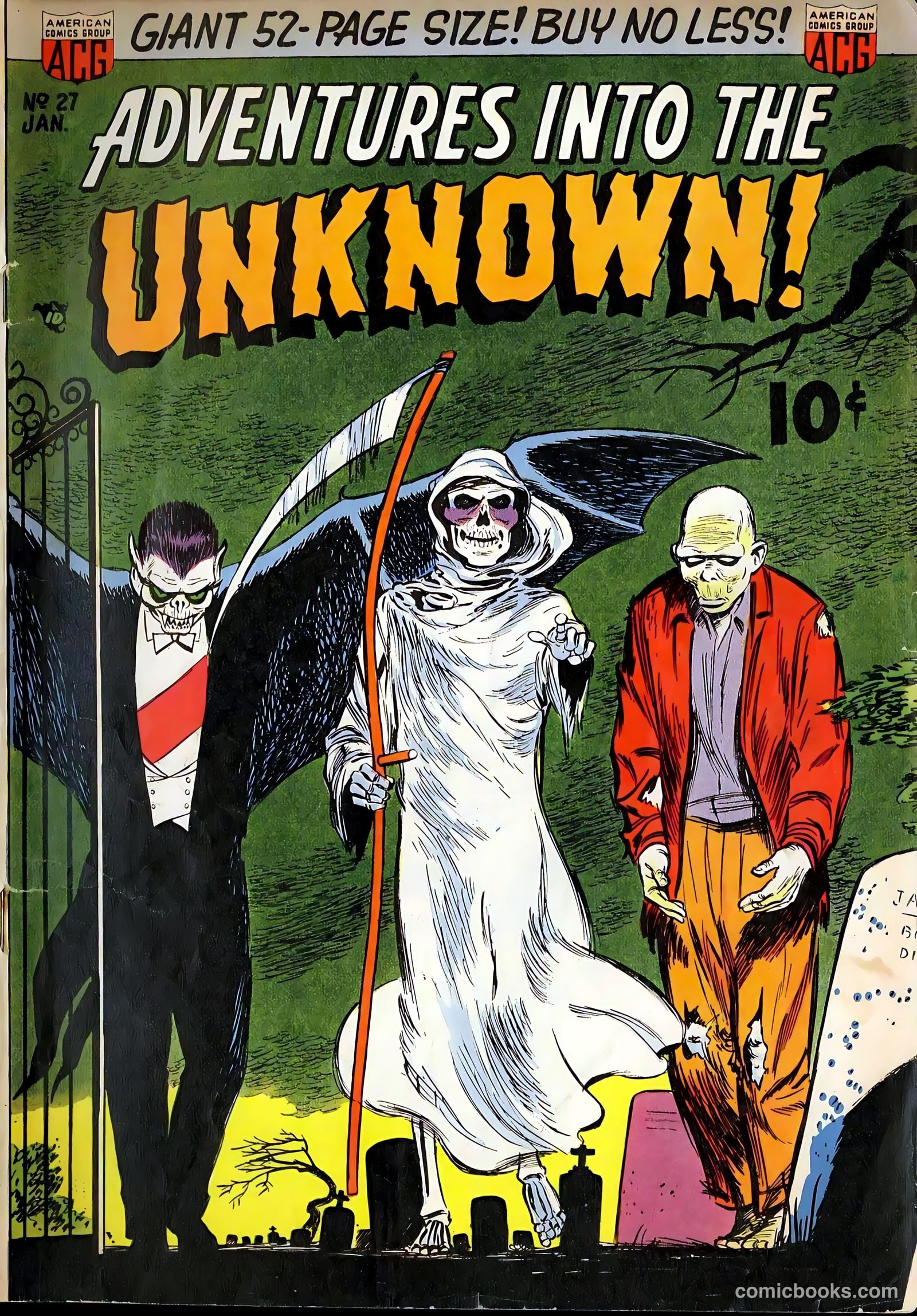 Adventures into the Unknown #27