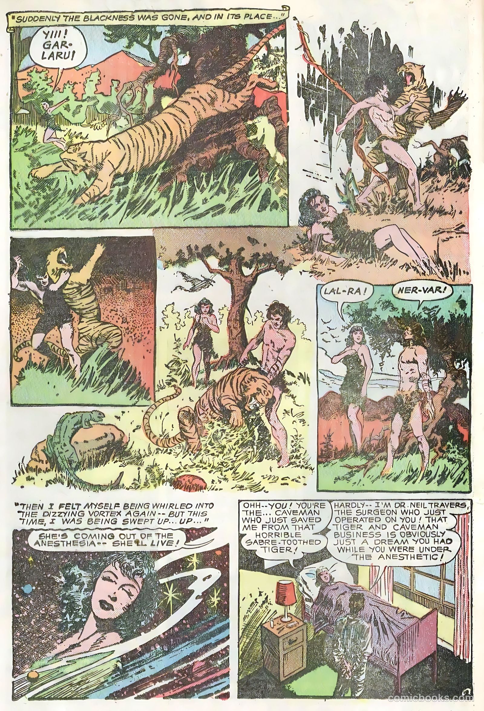 Adventures into the Unknown #27 (1952) — page 4 of 52