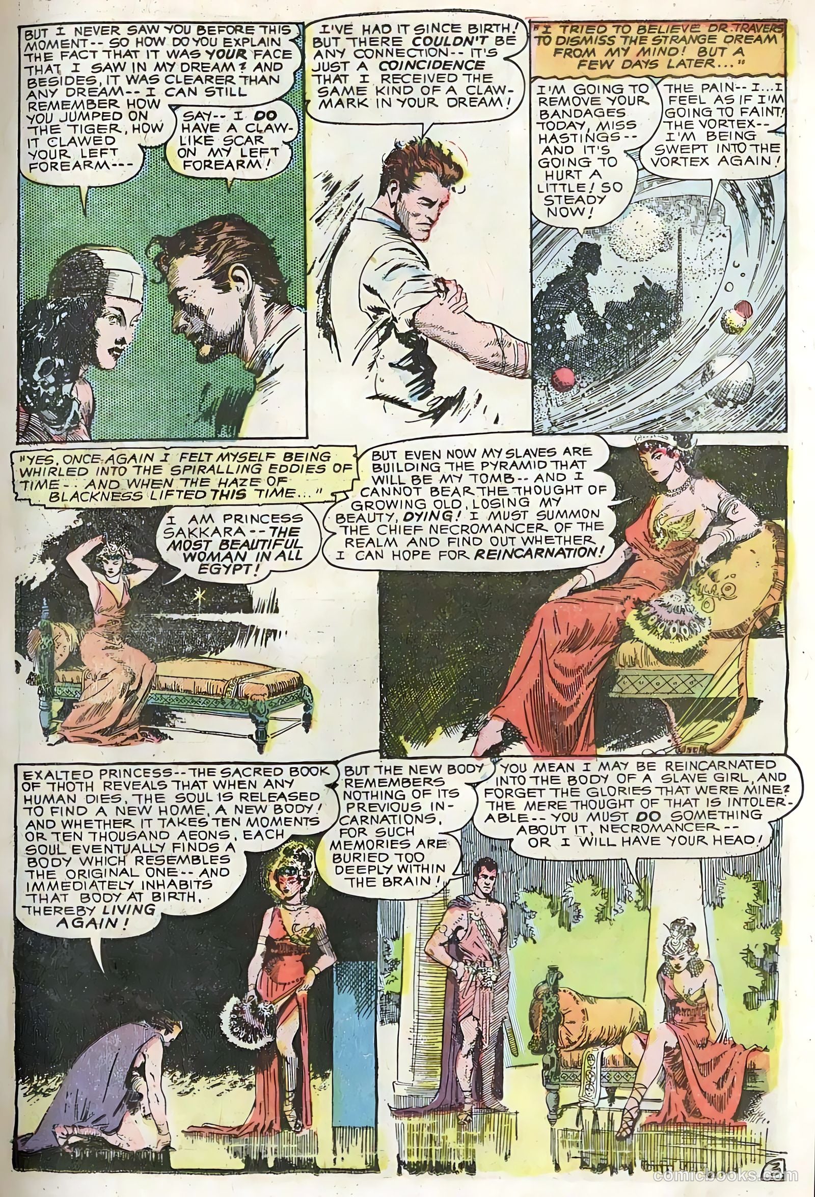 Adventures into the Unknown #27 (1952) — page 5 of 52