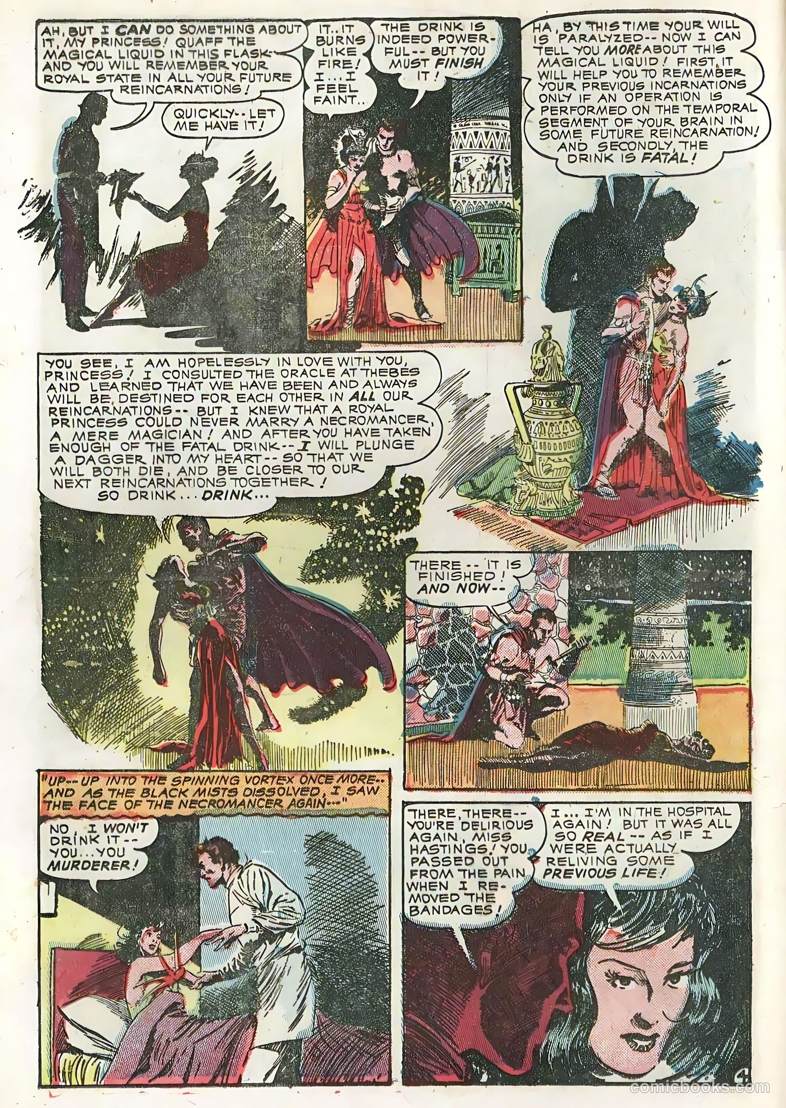 Adventures into the Unknown #27 (1952) — page 6 of 52