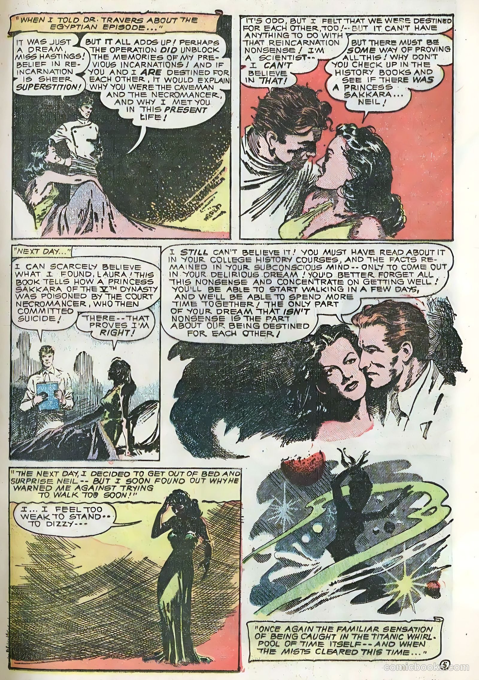 Adventures into the Unknown #27 (1952) — page 7 of 52