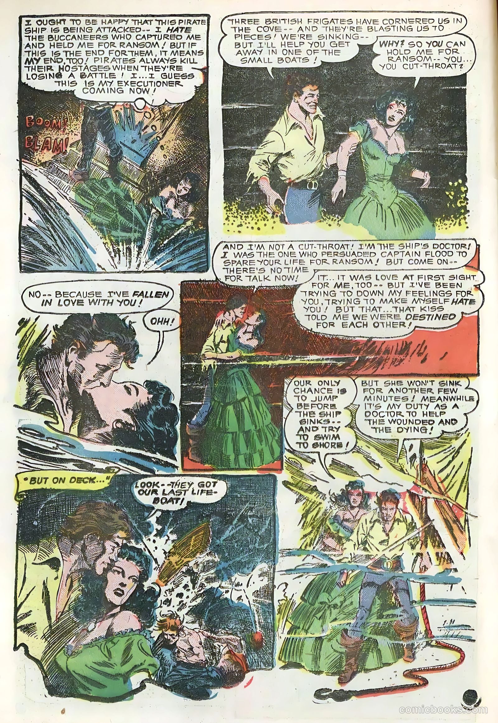 Adventures into the Unknown #27 (1952) — page 8 of 52
