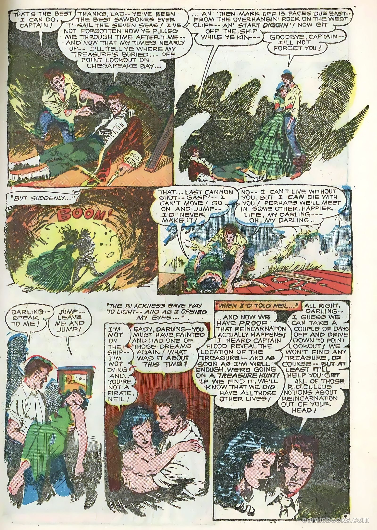 Adventures into the Unknown #27 (1952) — page 9 of 52