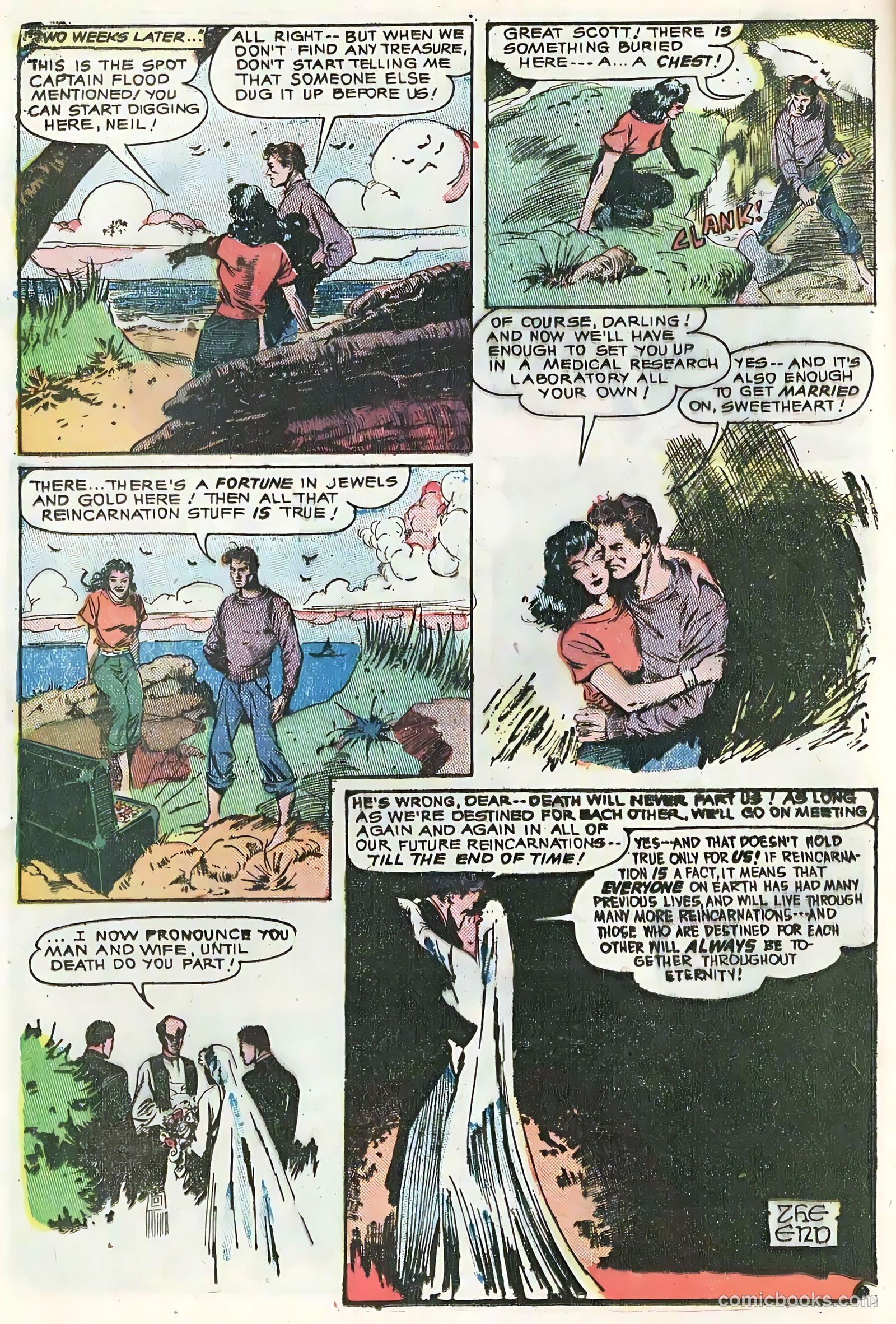 Adventures into the Unknown #27 (1952) — page 10 of 52