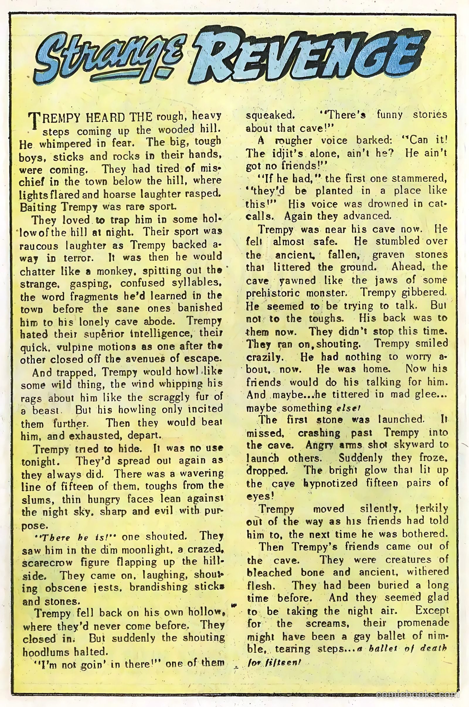 Adventures into the Unknown #27 (1952) — page 12 of 52