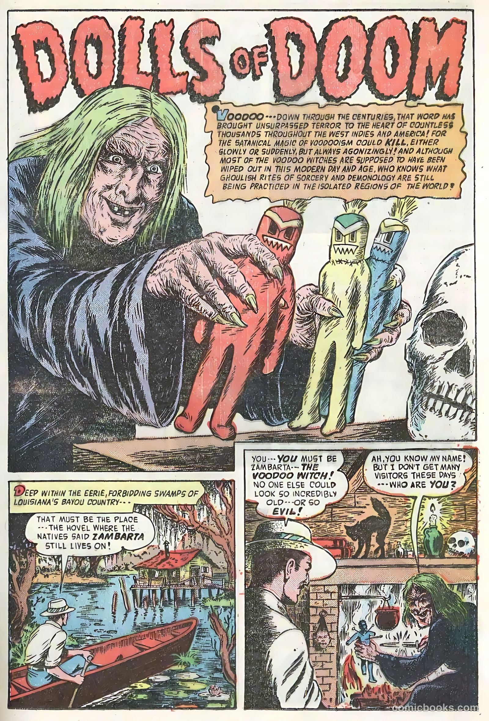 Adventures into the Unknown #27 (1952) — page 13 of 52