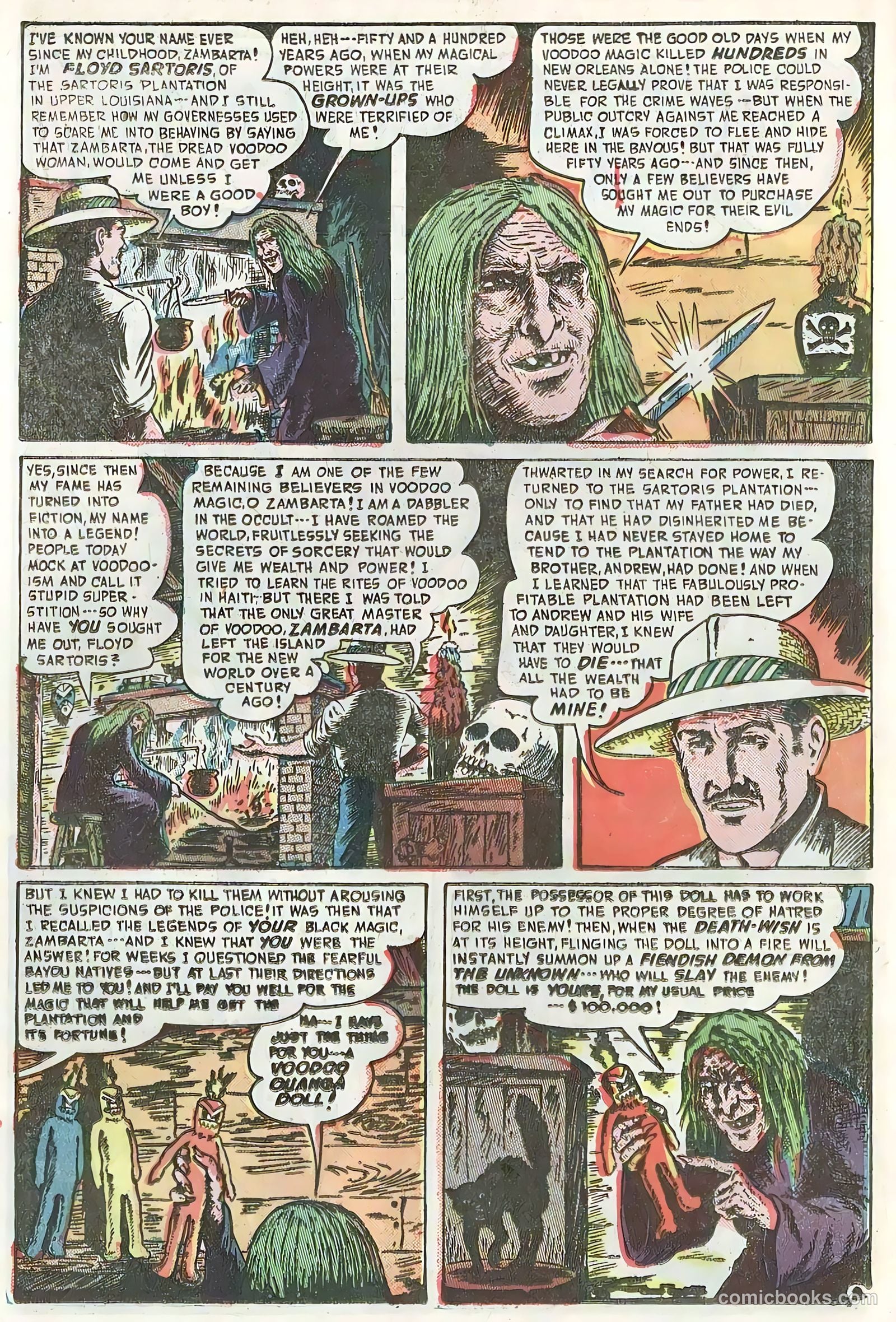 Adventures into the Unknown #27 (1952) — page 14 of 52