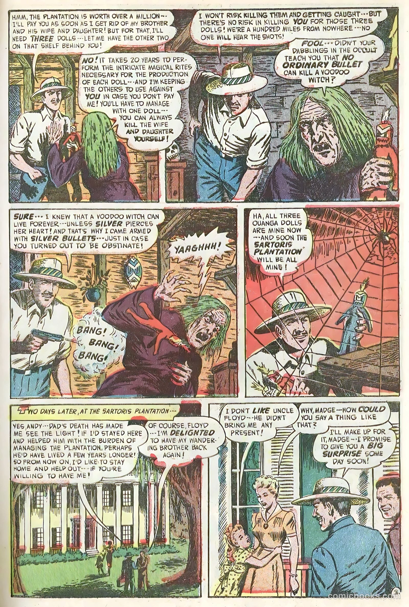 Adventures into the Unknown #27 (1952) — page 15 of 52