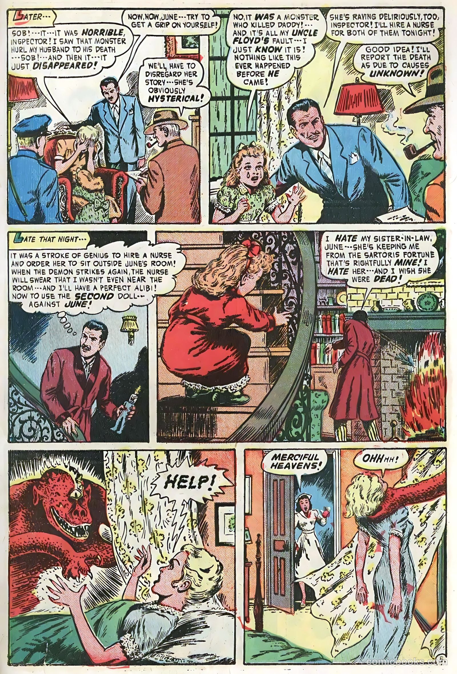 Adventures into the Unknown #27 (1952) — page 17 of 52