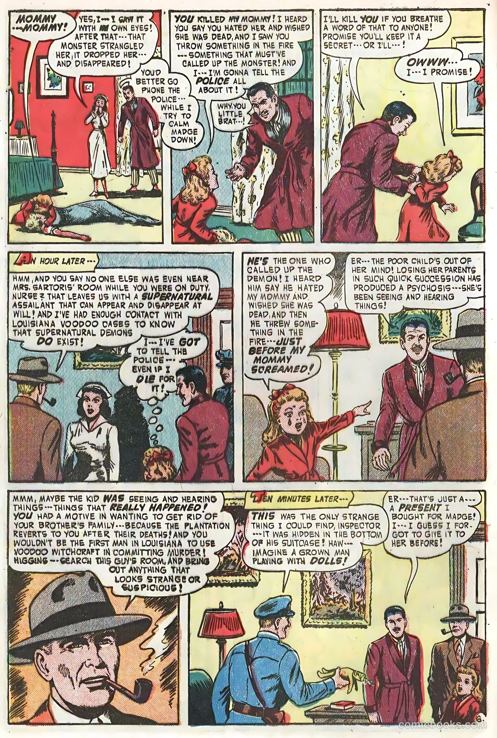 Adventures into the Unknown #27 (1952) — page 18 of 52