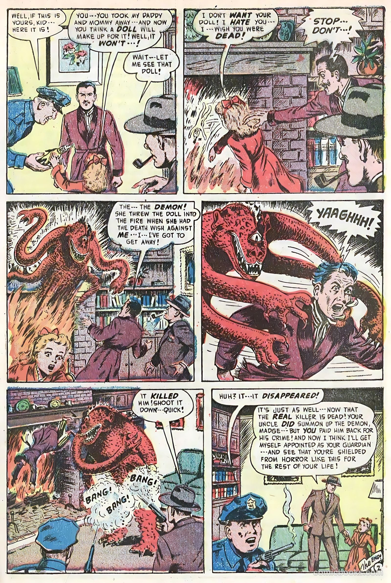Adventures into the Unknown #27 (1952) — page 19 of 52