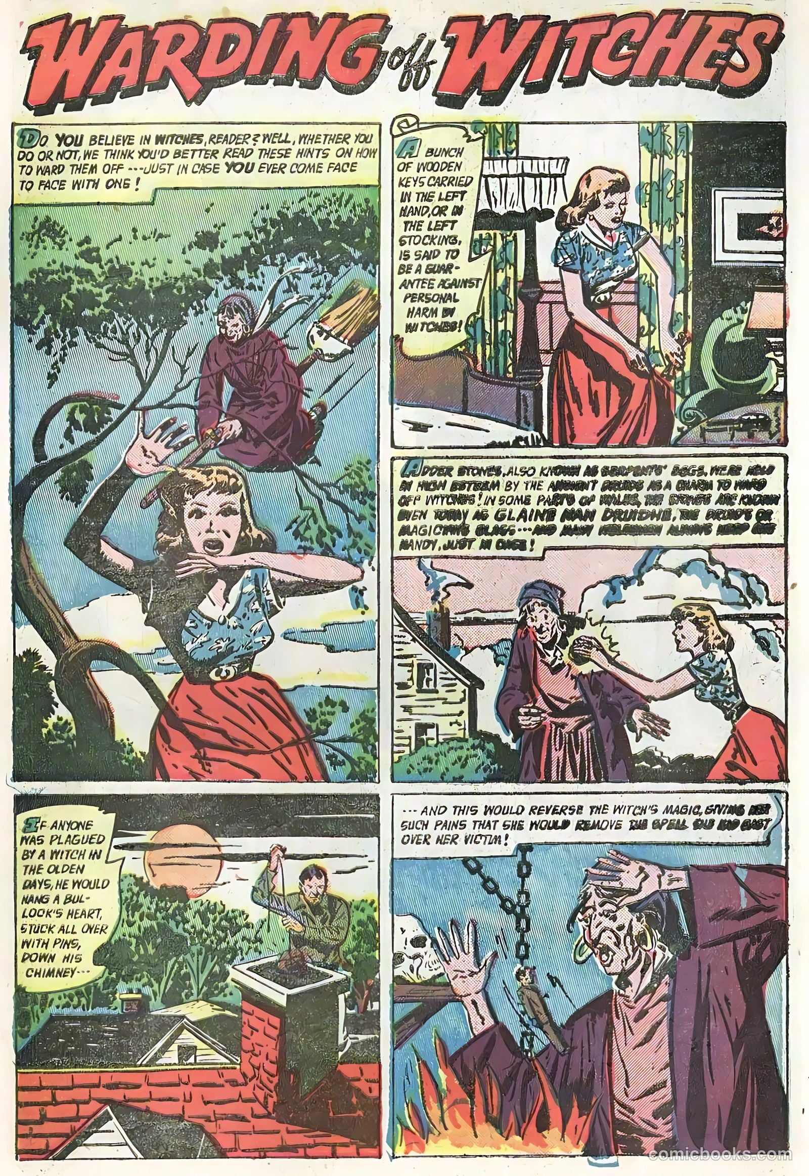 Adventures into the Unknown #27 (1952) — page 21 of 52
