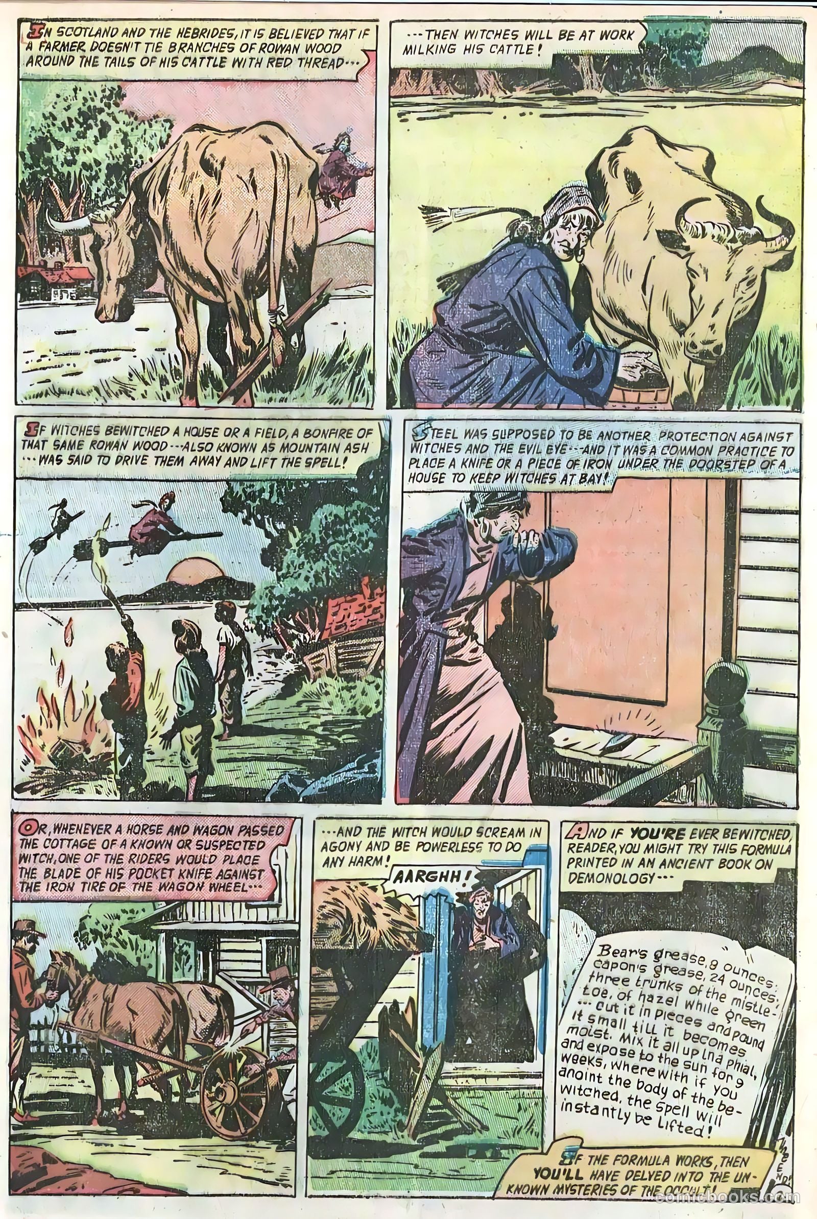 Adventures into the Unknown #27 (1952) — page 22 of 52
