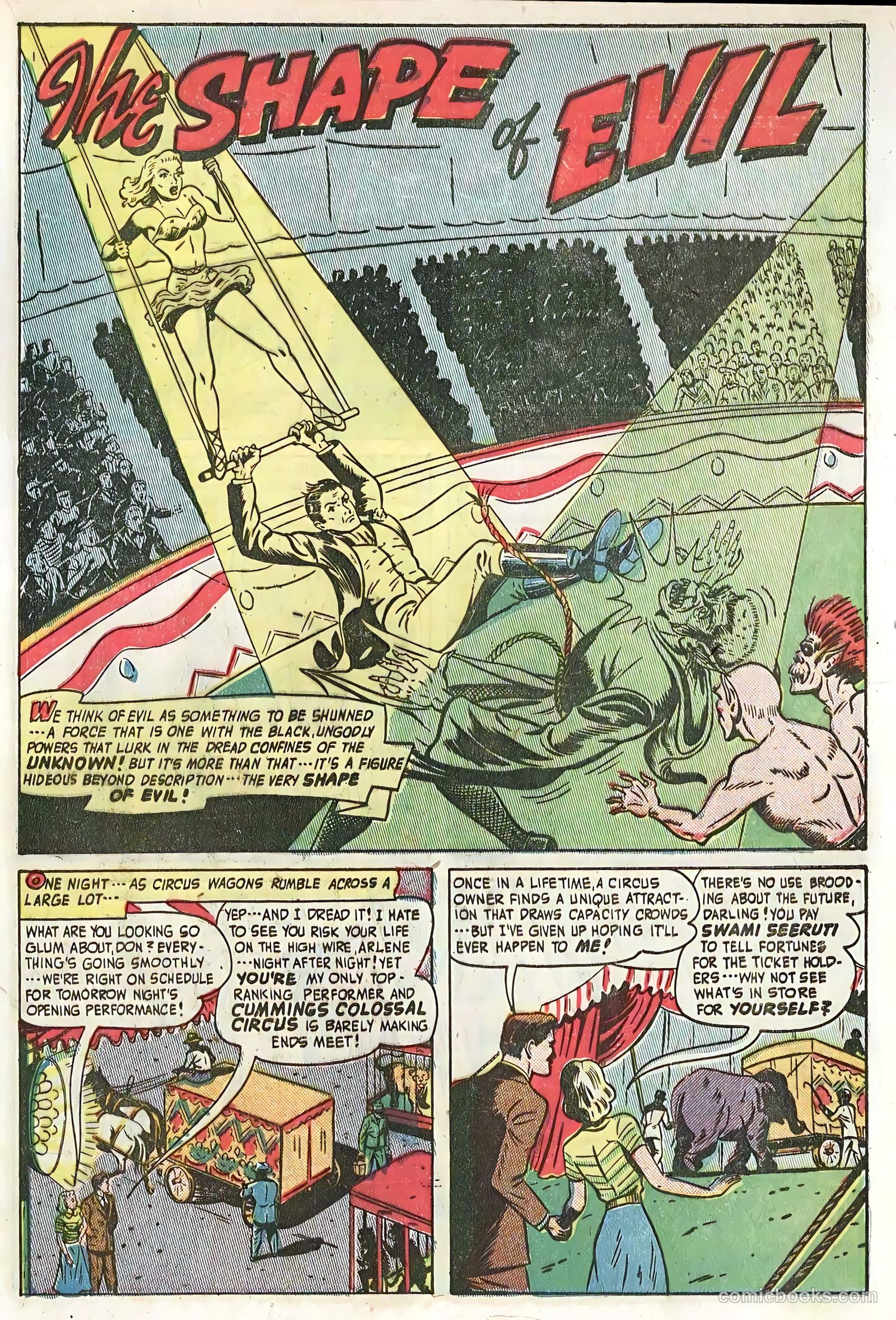 Adventures into the Unknown #27 (1952) — page 23 of 52