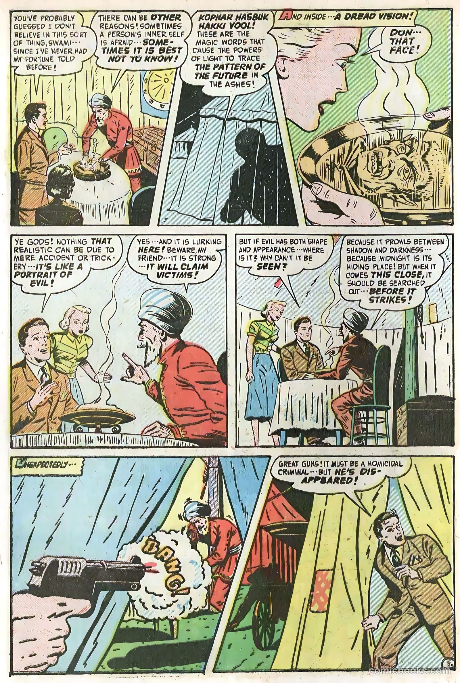 Adventures into the Unknown #27 (1952) — page 24 of 52