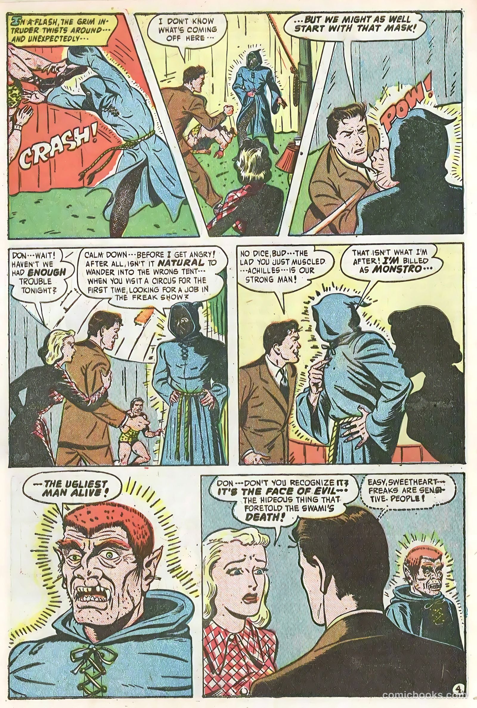 Adventures into the Unknown #27 (1952) — page 26 of 52