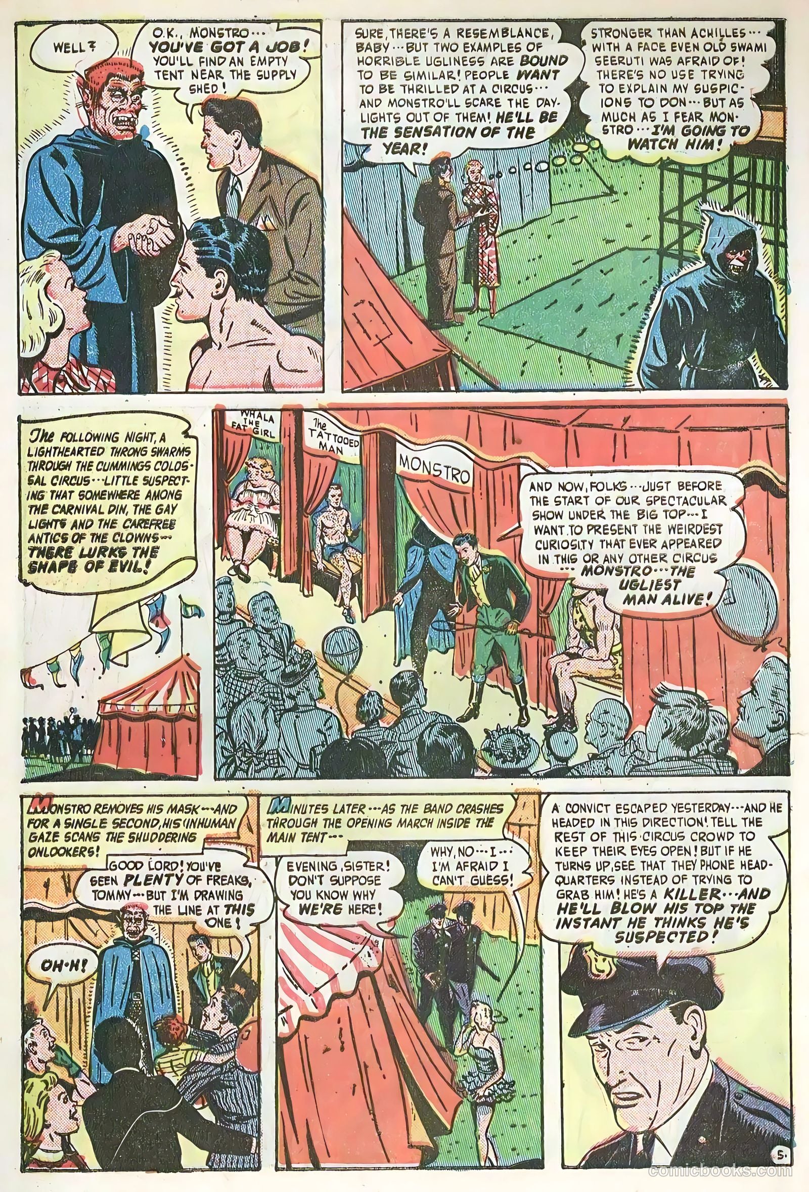 Adventures into the Unknown #27 (1952) — page 27 of 52