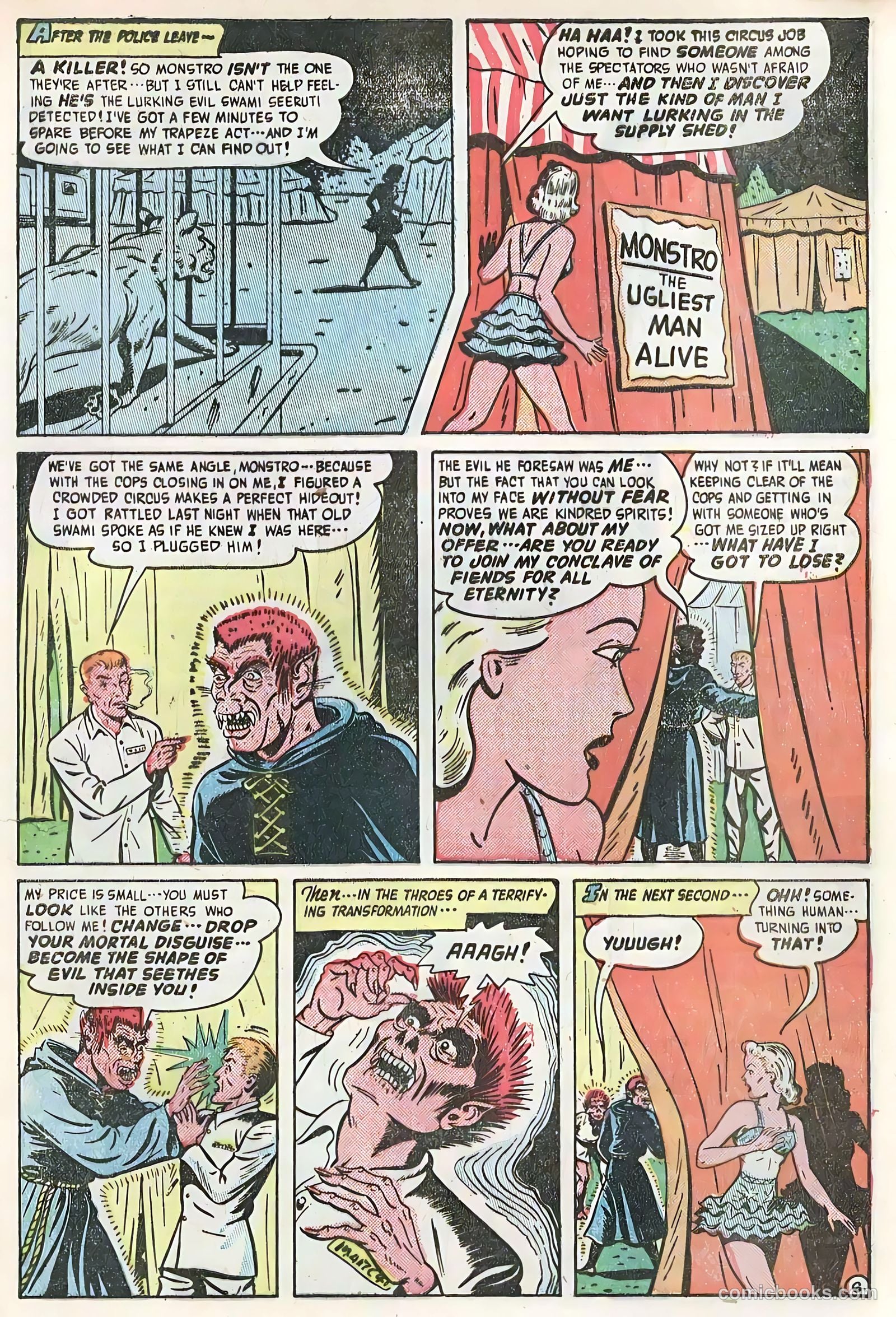 Adventures into the Unknown #27 (1952) — page 28 of 52
