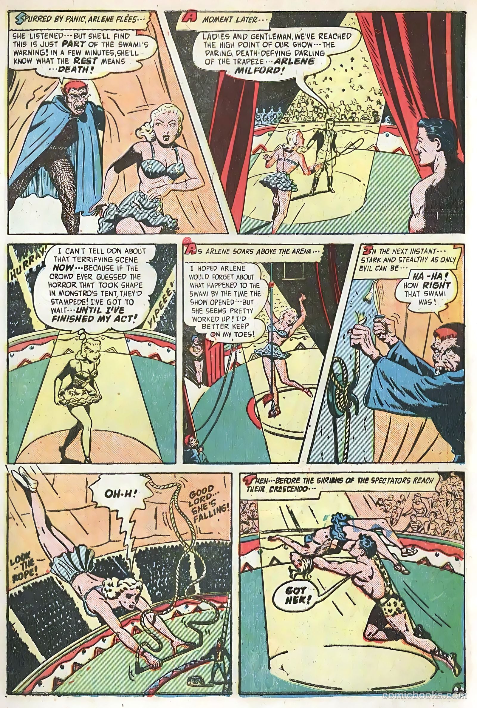 Adventures into the Unknown #27 (1952) — page 29 of 52