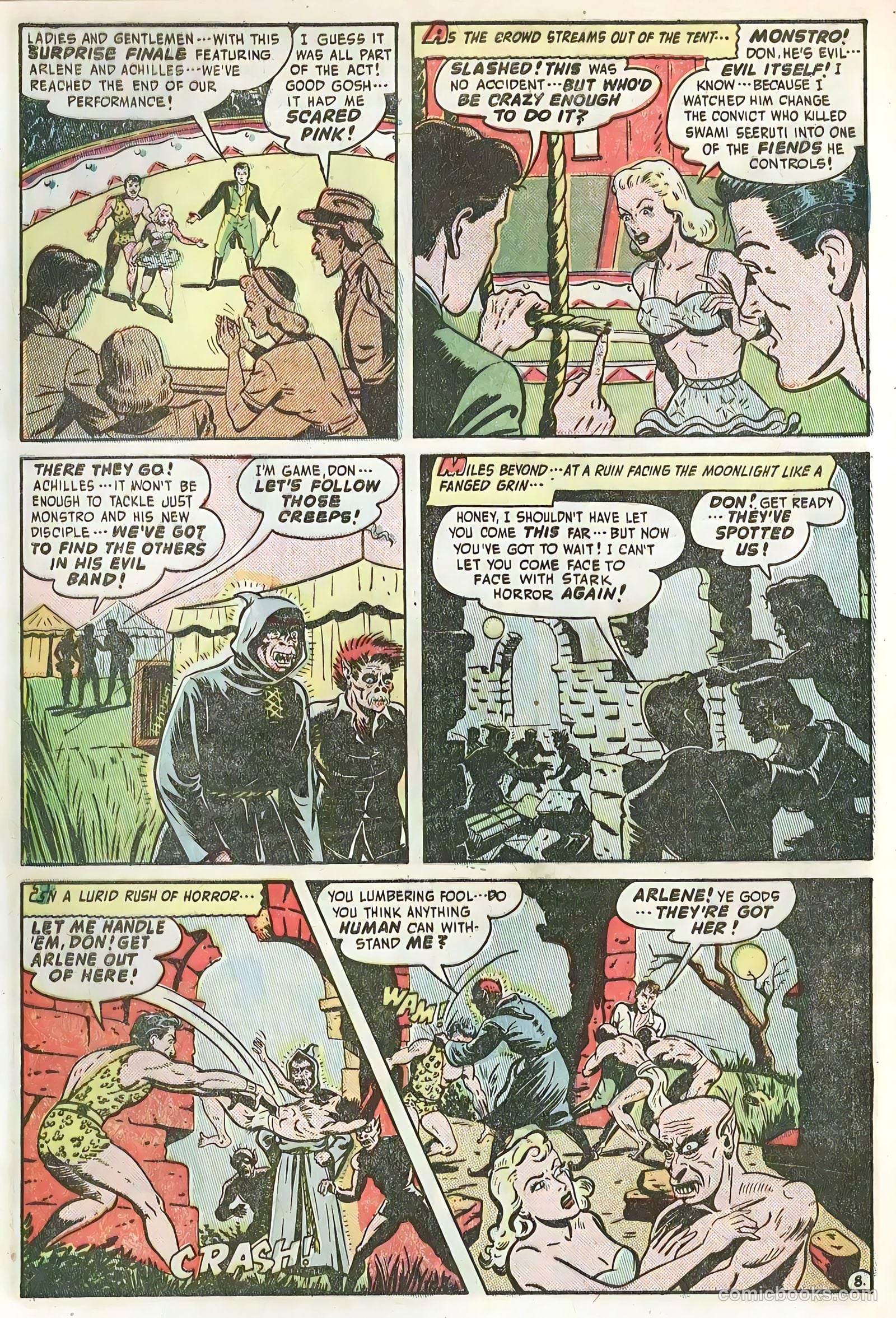 Adventures into the Unknown #27 (1952) — page 30 of 52