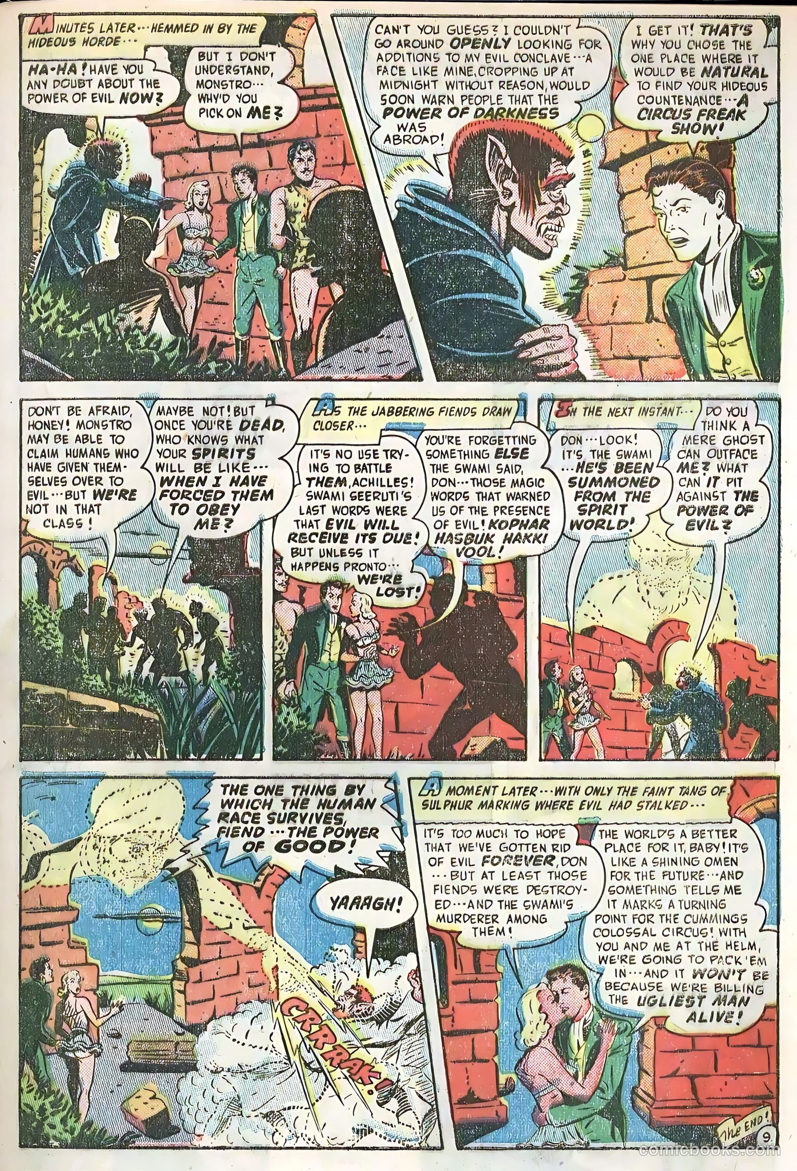 Adventures into the Unknown #27 (1952) — page 31 of 52