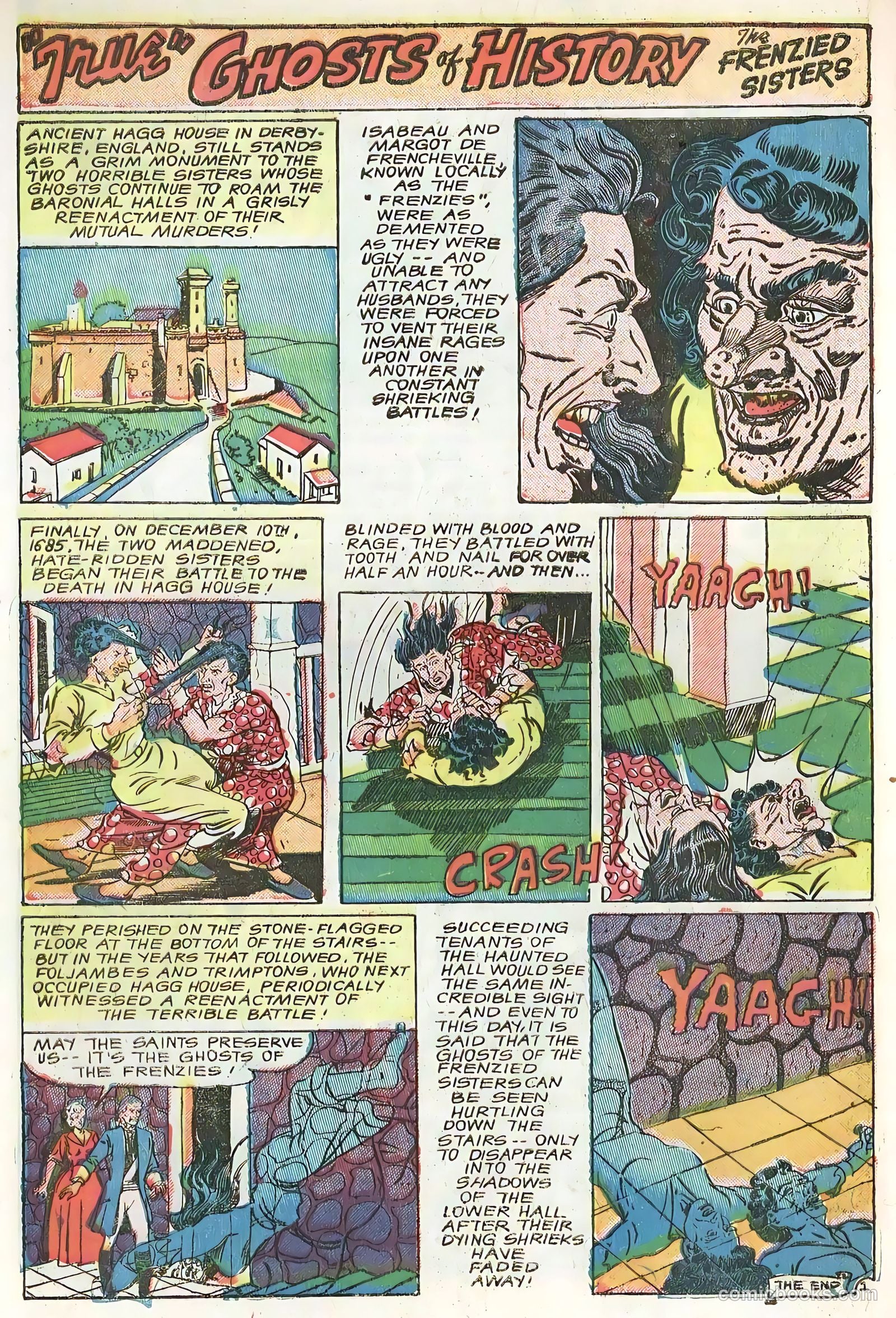 Adventures into the Unknown #27 (1952) — page 32 of 52