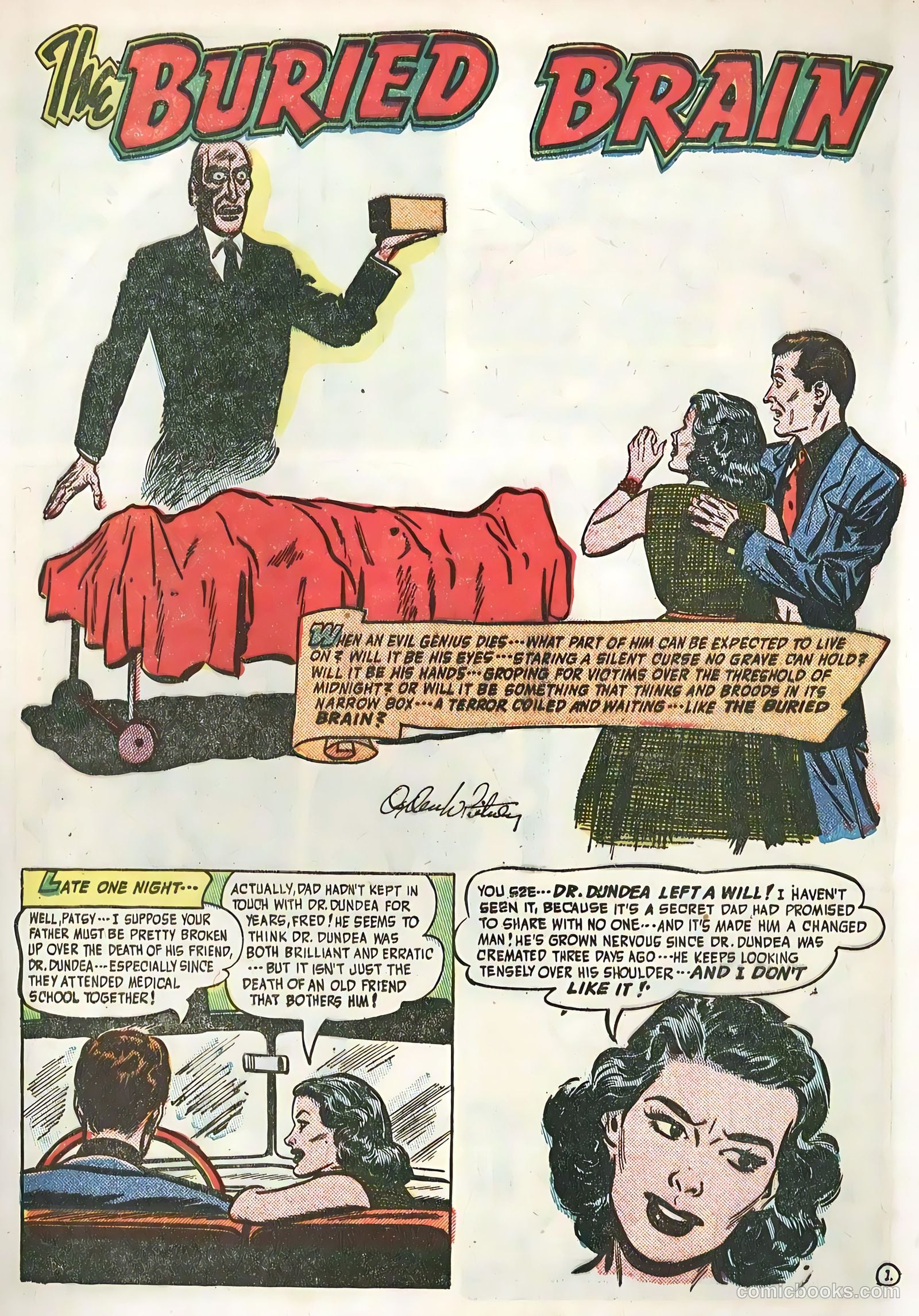 Adventures into the Unknown #27 (1952) — page 35 of 52