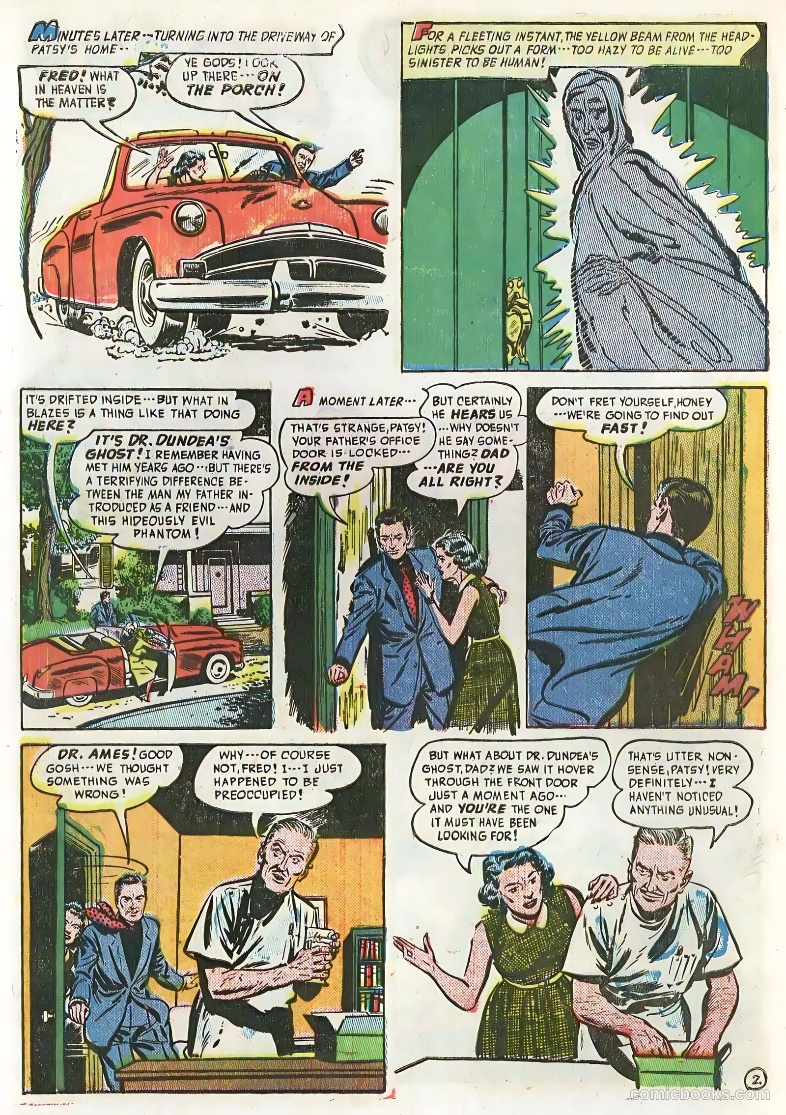 Adventures into the Unknown #27 (1952) — page 36 of 52