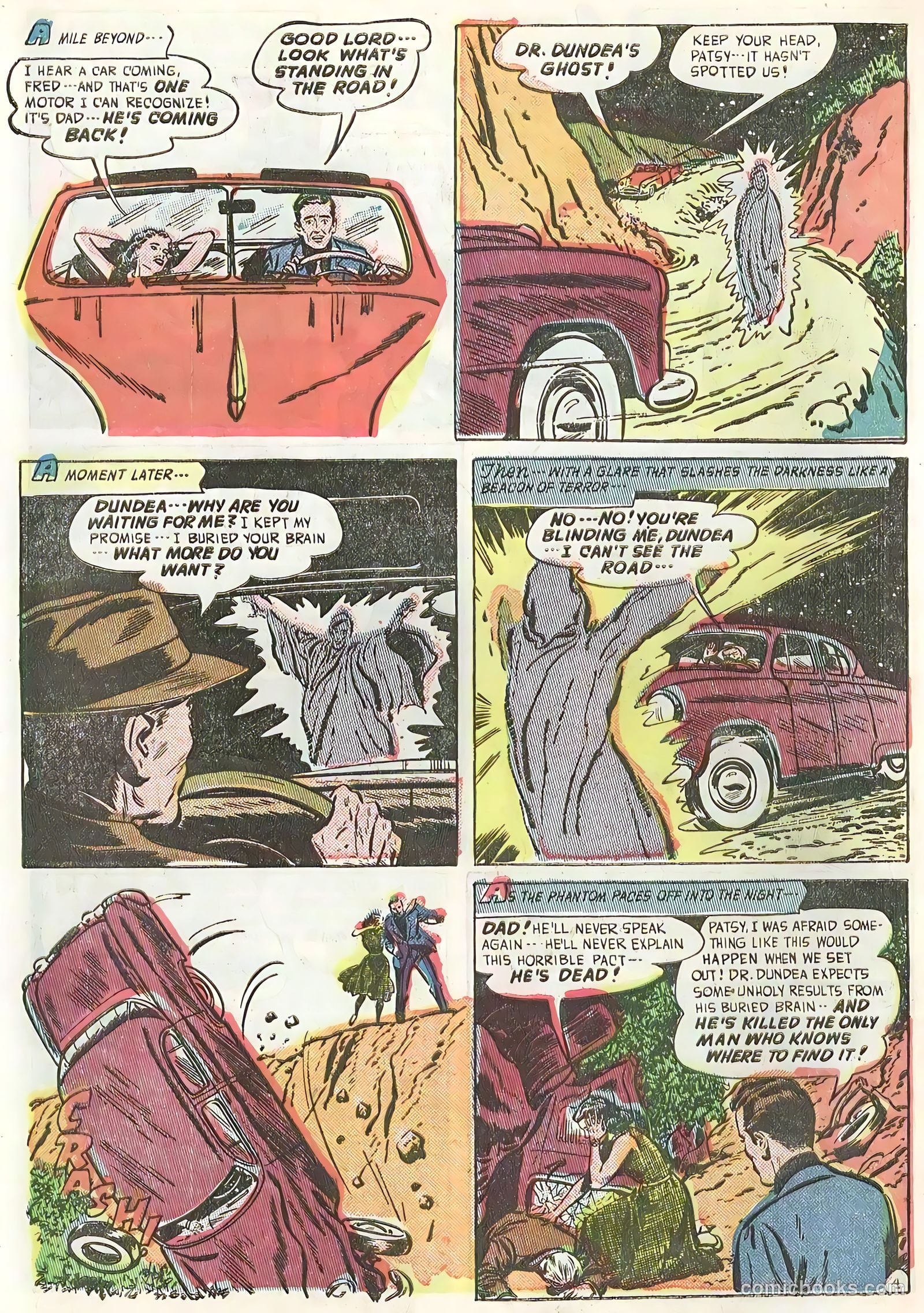 Adventures into the Unknown #27 (1952) — page 38 of 52